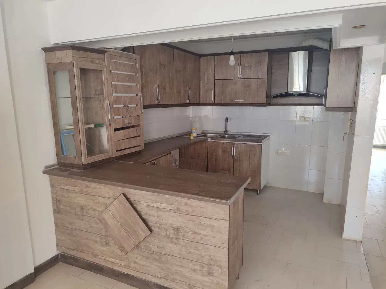 کابینت|آب‌چکان و نظم‌دهنده ظروف|همدان, |دیوار