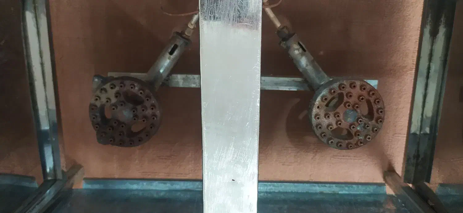 سرخ کن دو لگن استیل پایه دار|کافیشاپ و رستوران|سرپل ذهاب, |دیوار