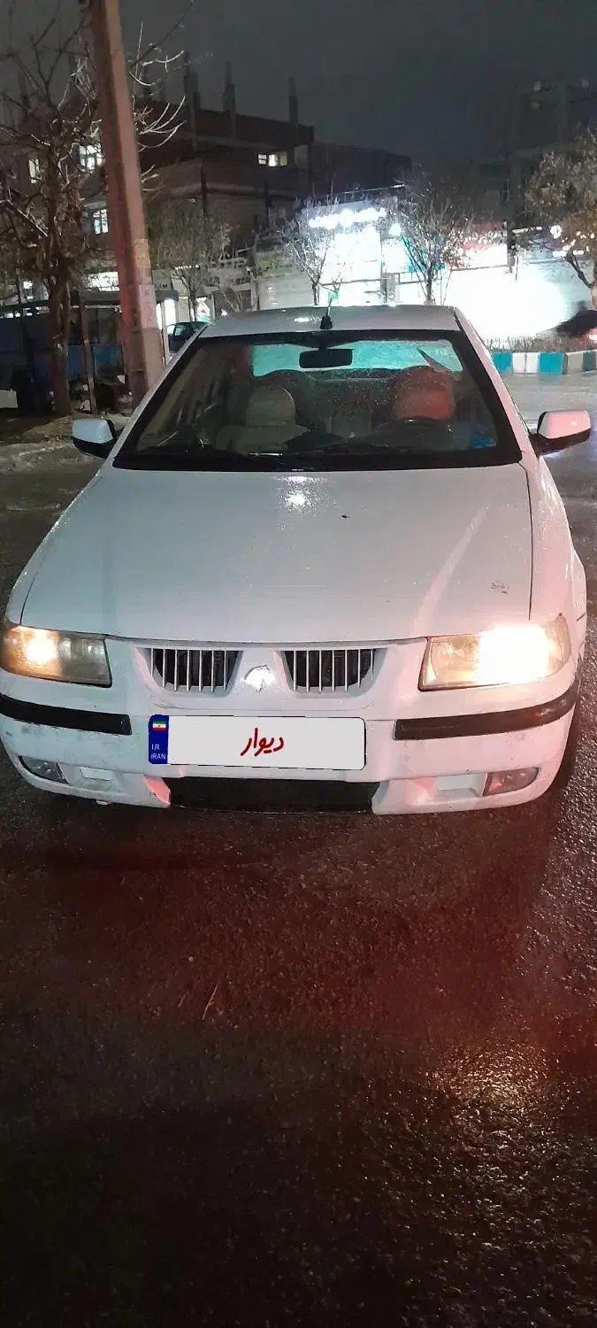 سمند|خودرو سواری و وانت|بجنورد, |دیوار