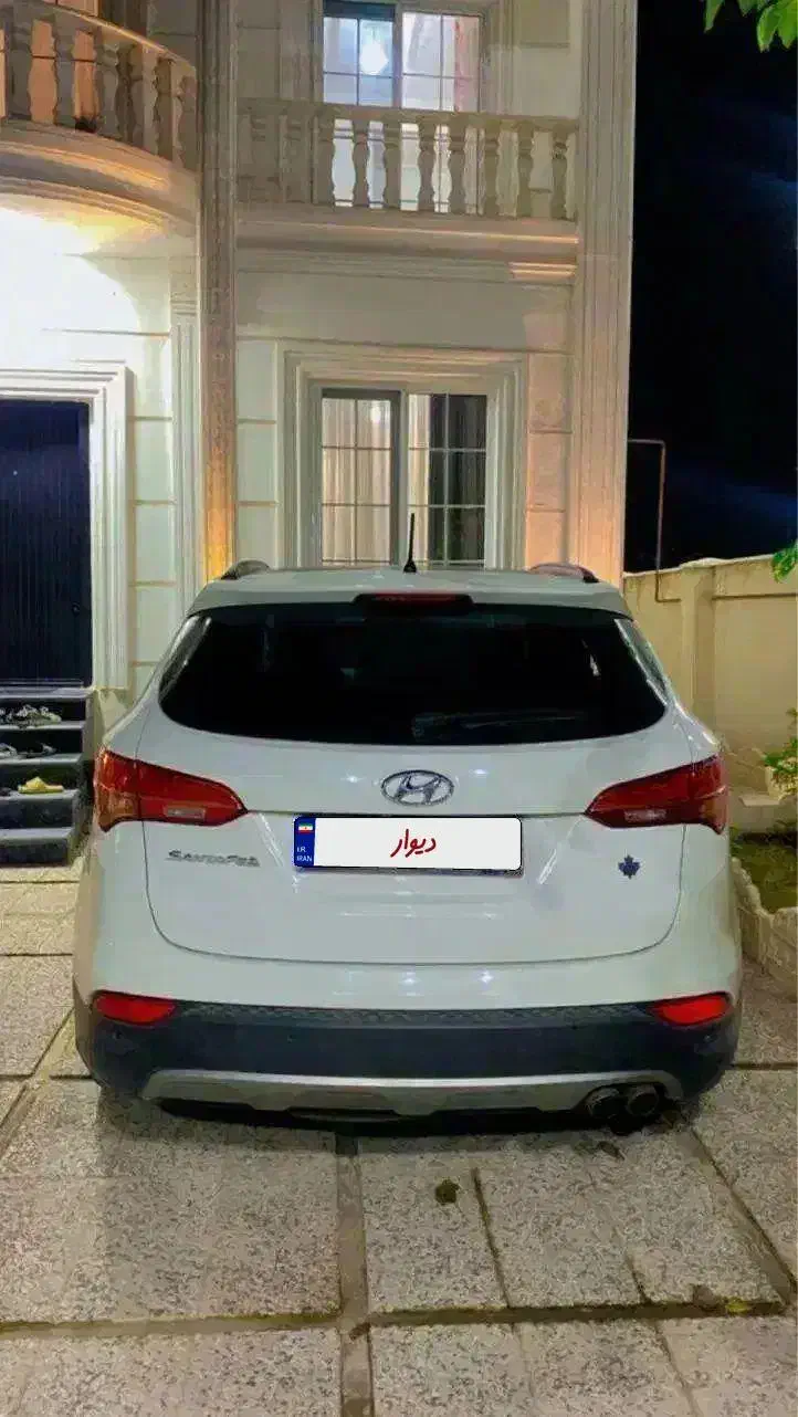 سانتافه ۲۰۱۴ بی‌رنگ بیرنگ|خودرو سواری و وانت|رشت, بازار|دیوار