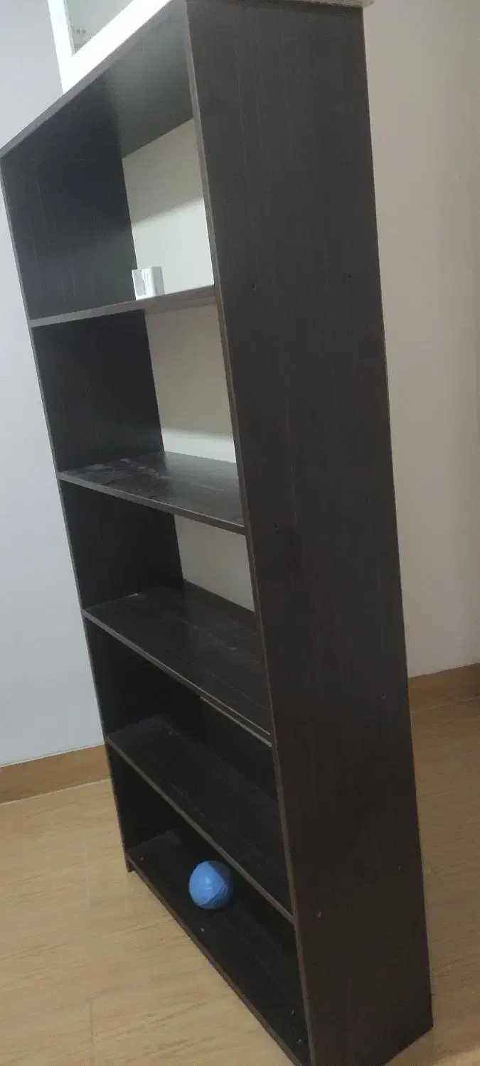 قفسه کتاب (دو عدد)|کتابخانه، شلف، قفسه‌های دیواری|کرمان, |دیوار