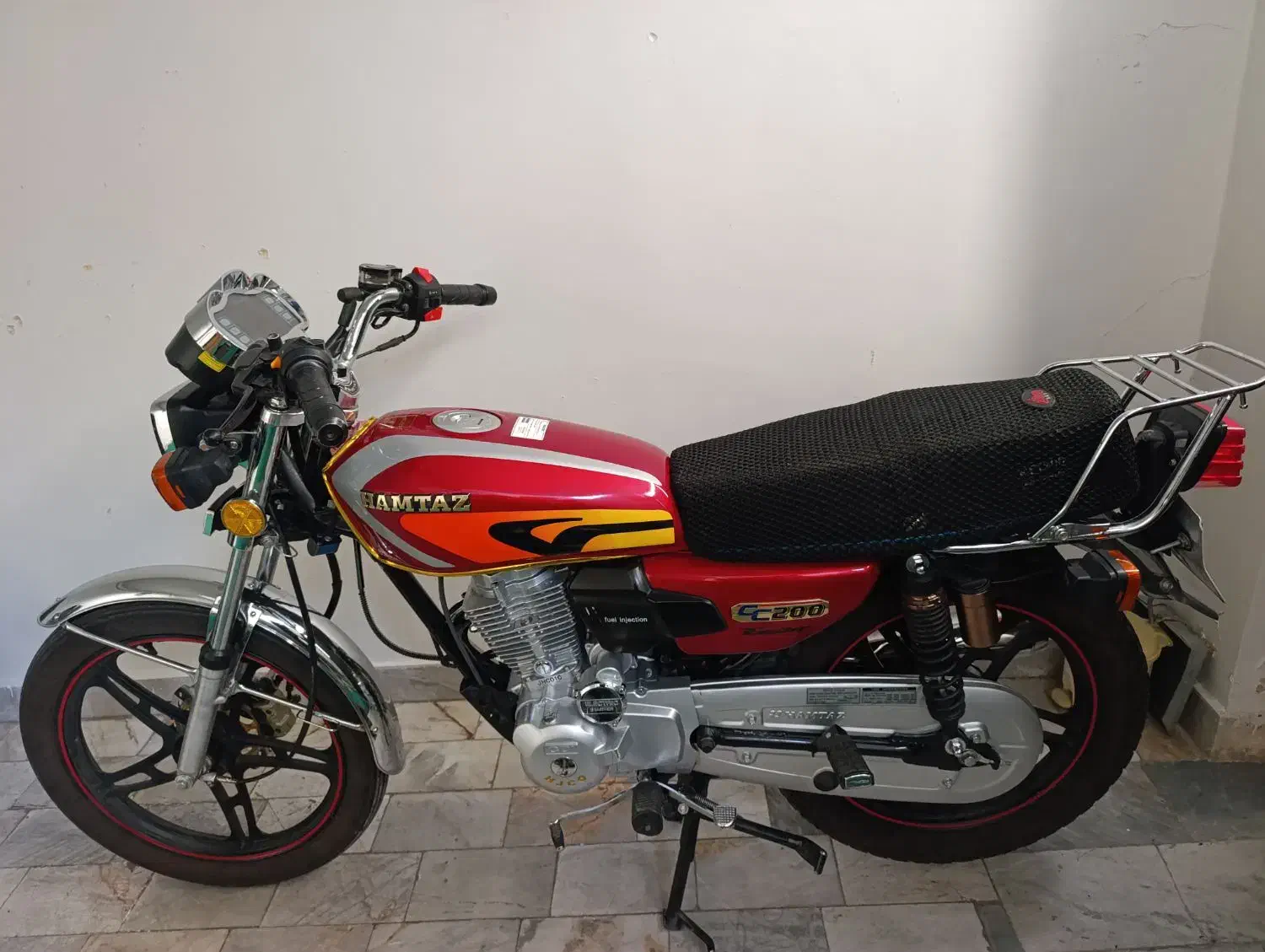 موتور همتاز پلاس۲۰۰|موتورسیکلت|تبریز, |دیوار