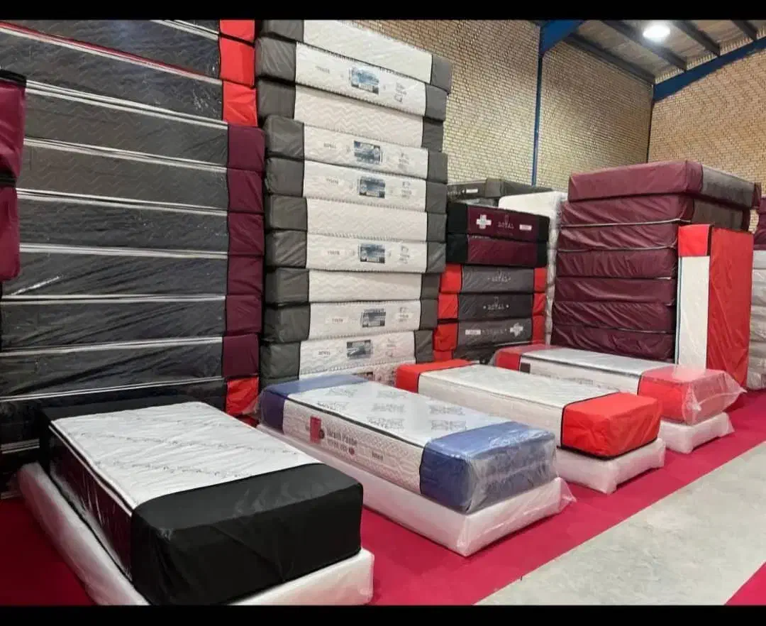 تشک رویال اصل/بیایید مستقیم از تولیدی خرید کنید|تشک تختخواب|قم, شاد قلی|دیوار