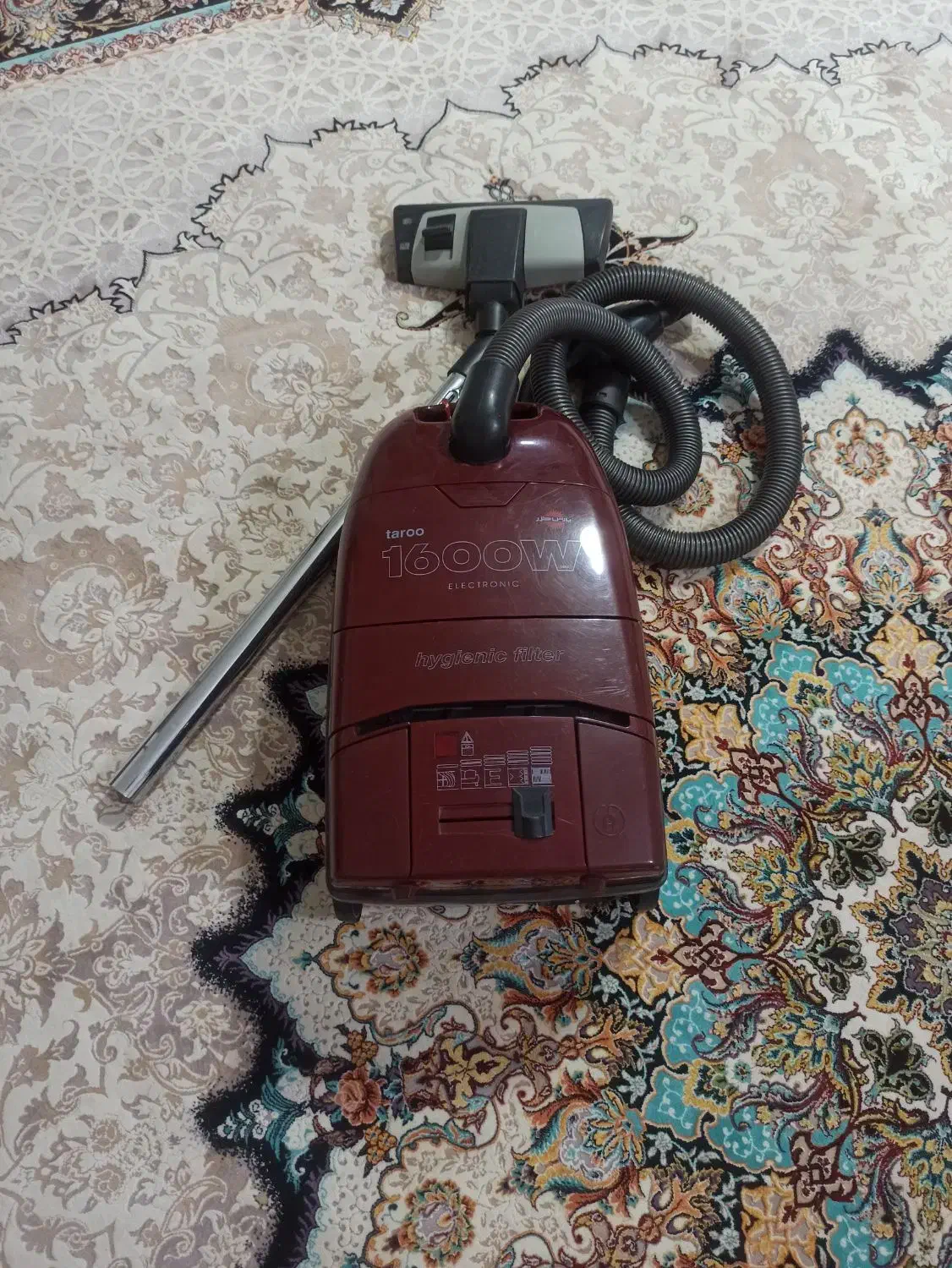 جاروبرقی پارس خزر|جاروبرقی، جارو شارژی، بخارشو|شیراز, شهرک مهرگان|دیوار