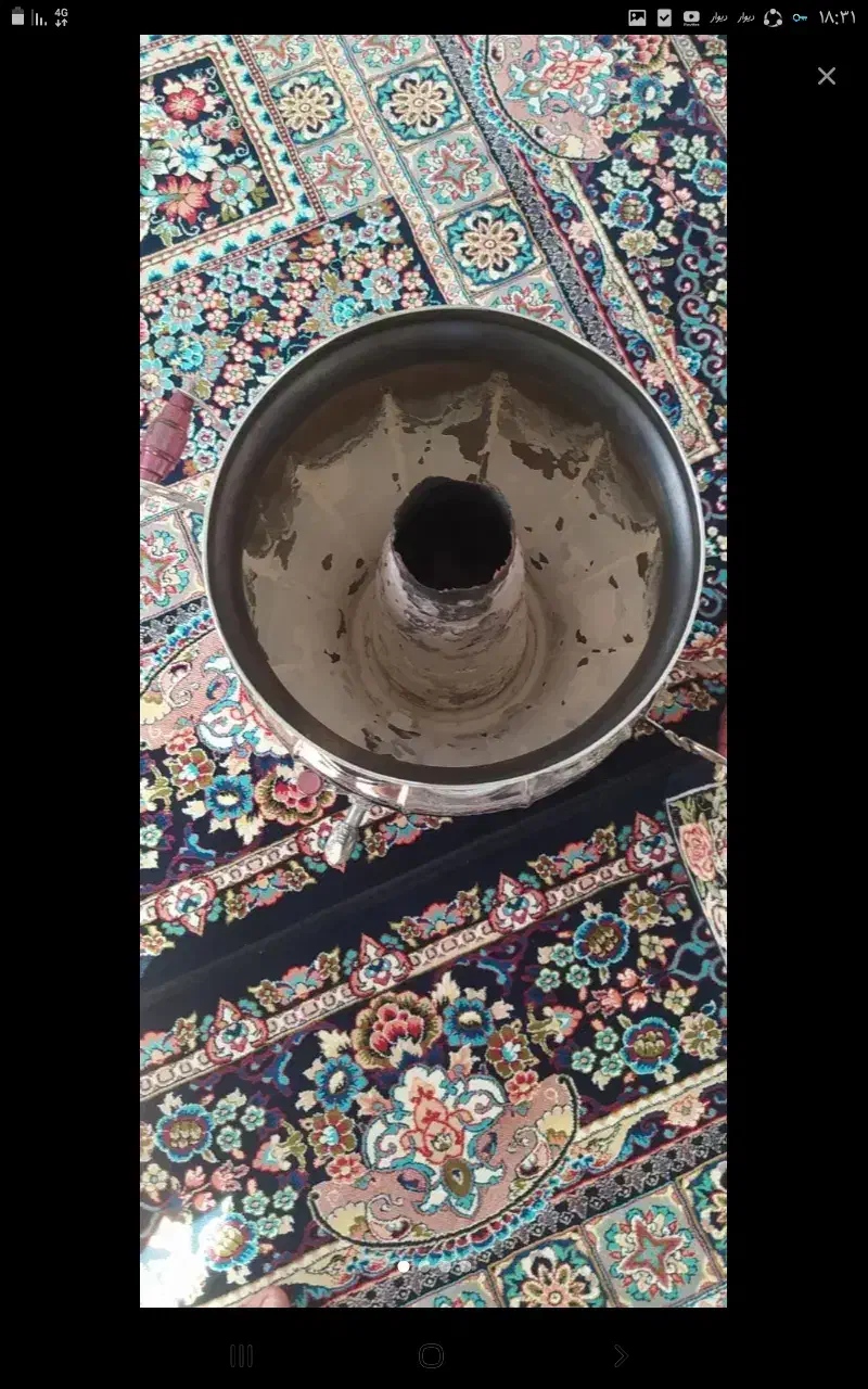 سماور گازی 10لیتری|سماور، چایساز، قهوهساز|سنندج, |دیوار