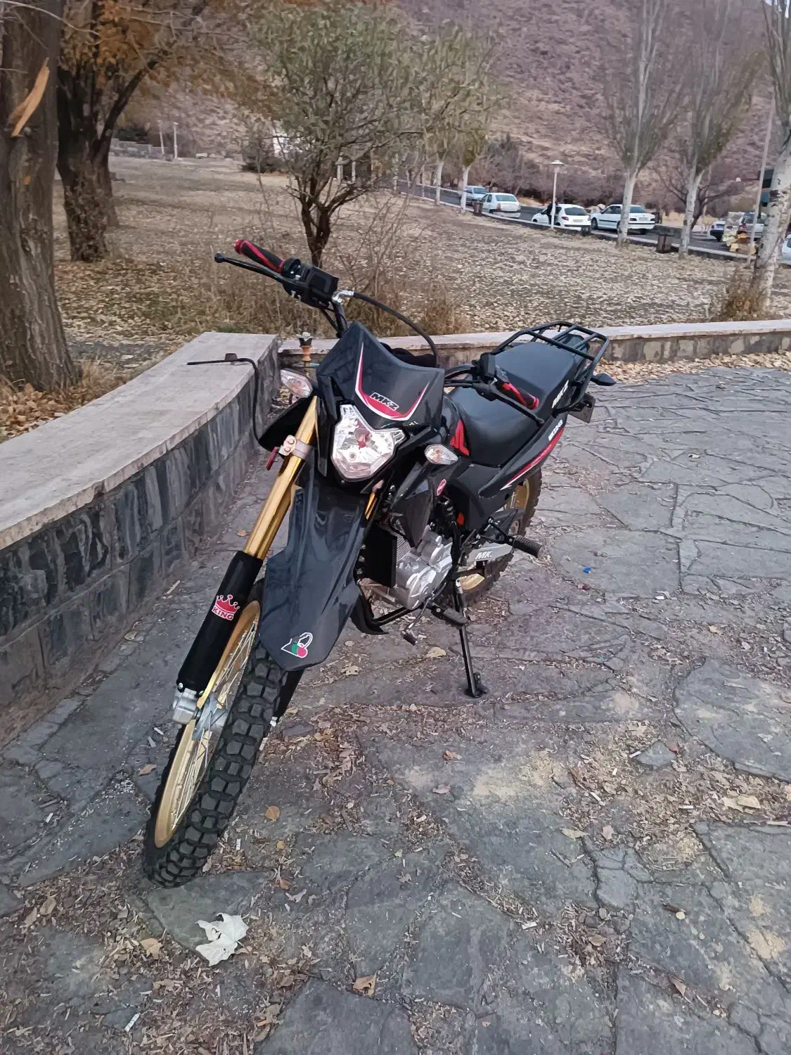 موتور تریل mkz250|موتورسیکلت|زنجان, |دیوار