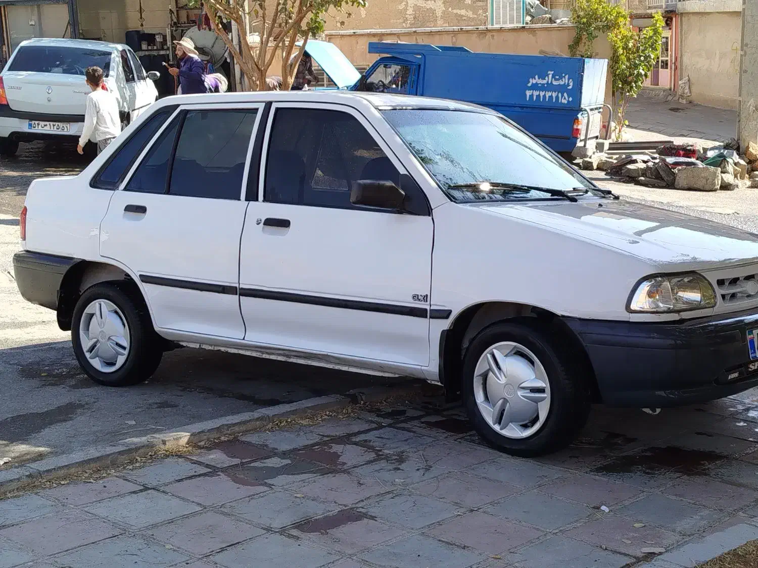 پراید اخر 83|خودرو سواری و وانت|سنندج, |دیوار