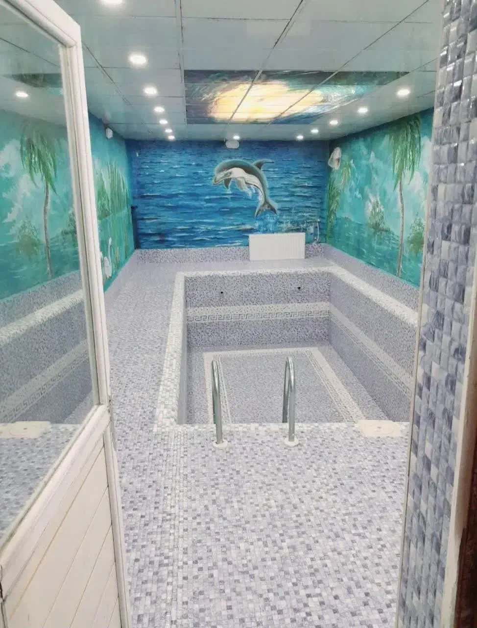 اجاره ویلا استخر آبگرم داخل فول امکانات العان خالی|اجارهٔ کوتاهمدت ویلا و باغ|مشهد, اقبال|دیوار