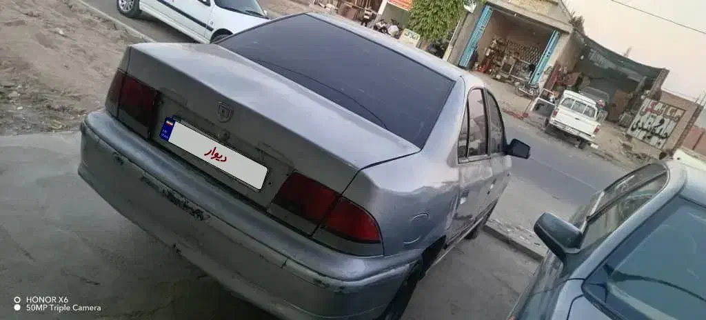 سمند مدل ۸۲|خودرو سواری و وانت|جیرفت, |دیوار