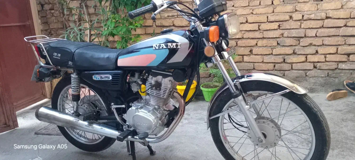 موتور هوندا نامی|موتورسیکلت|نظرآباد, رسالت|دیوار