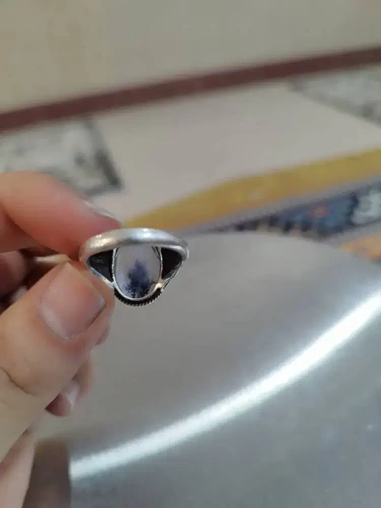 انگشتر شجر تک درخت طبیعی|جواهرات|ماهدشت, |دیوار