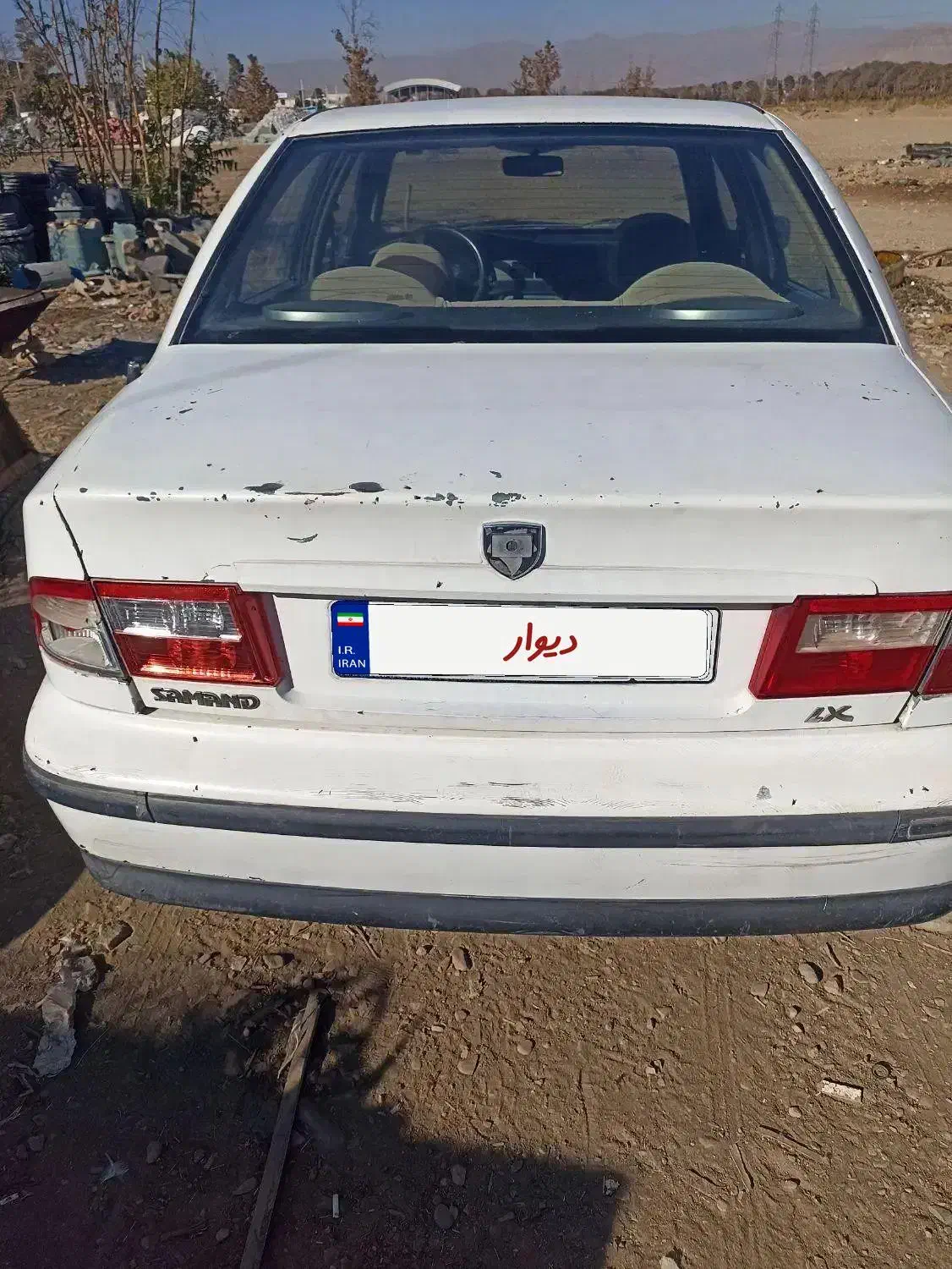 سمند ۸۱سلامت|خودرو سواری و وانت|چهارباغ, |دیوار