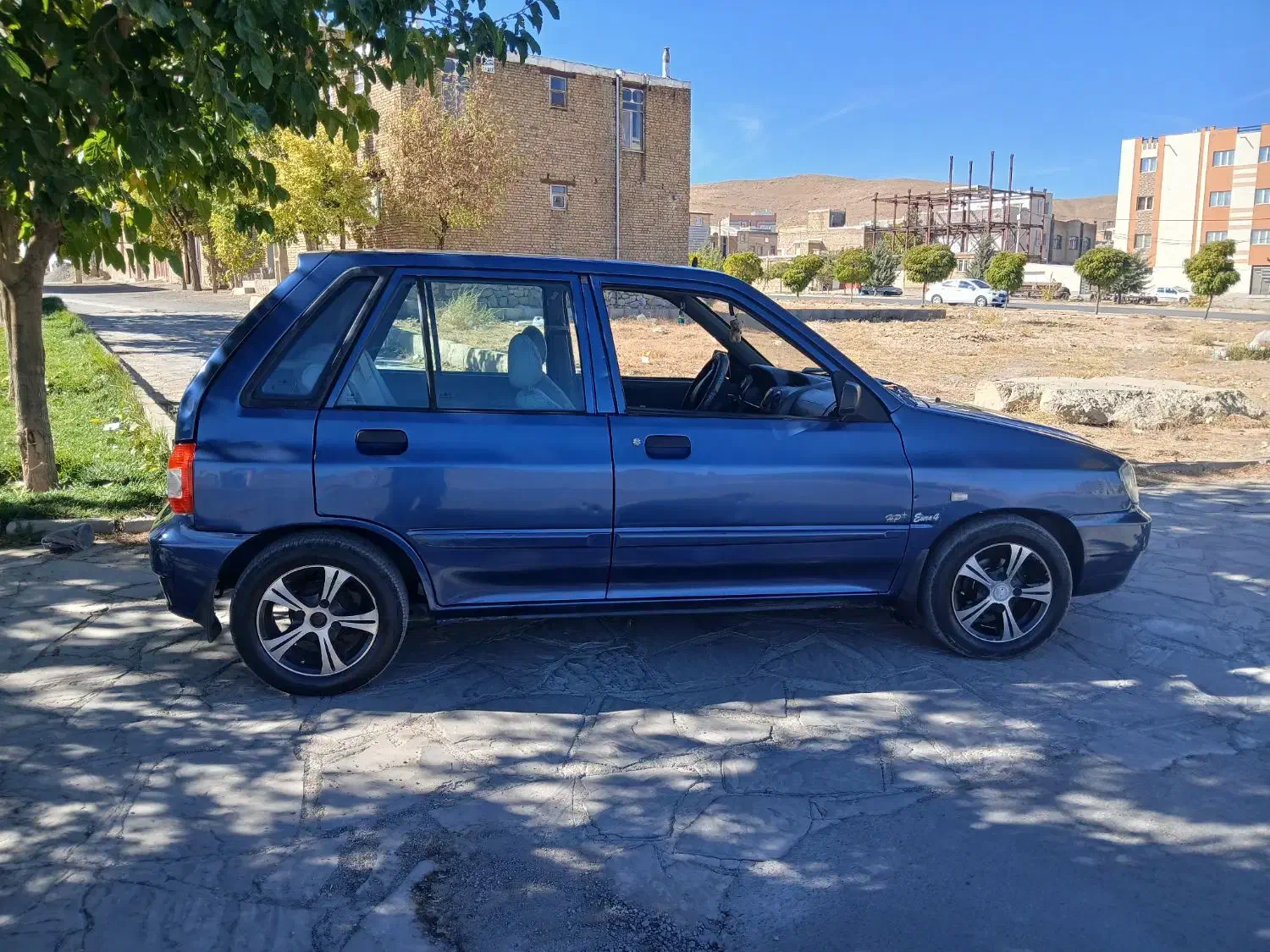 پراید ۱۱۱ SE  مدل ۹۳ نقد و چک|خودرو سواری و وانت|قروه, |دیوار