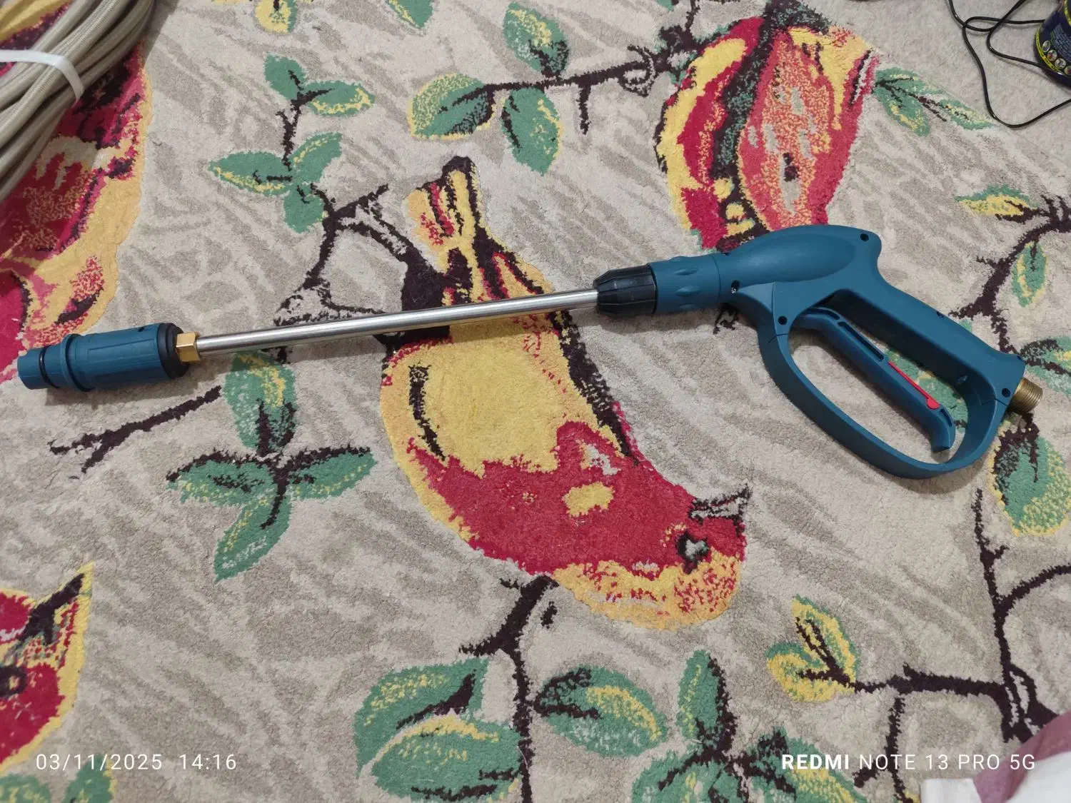 کارواش خانگی ۱۲۰ بار استرانگ|لوازم نظافت|آغاجاری, |دیوار