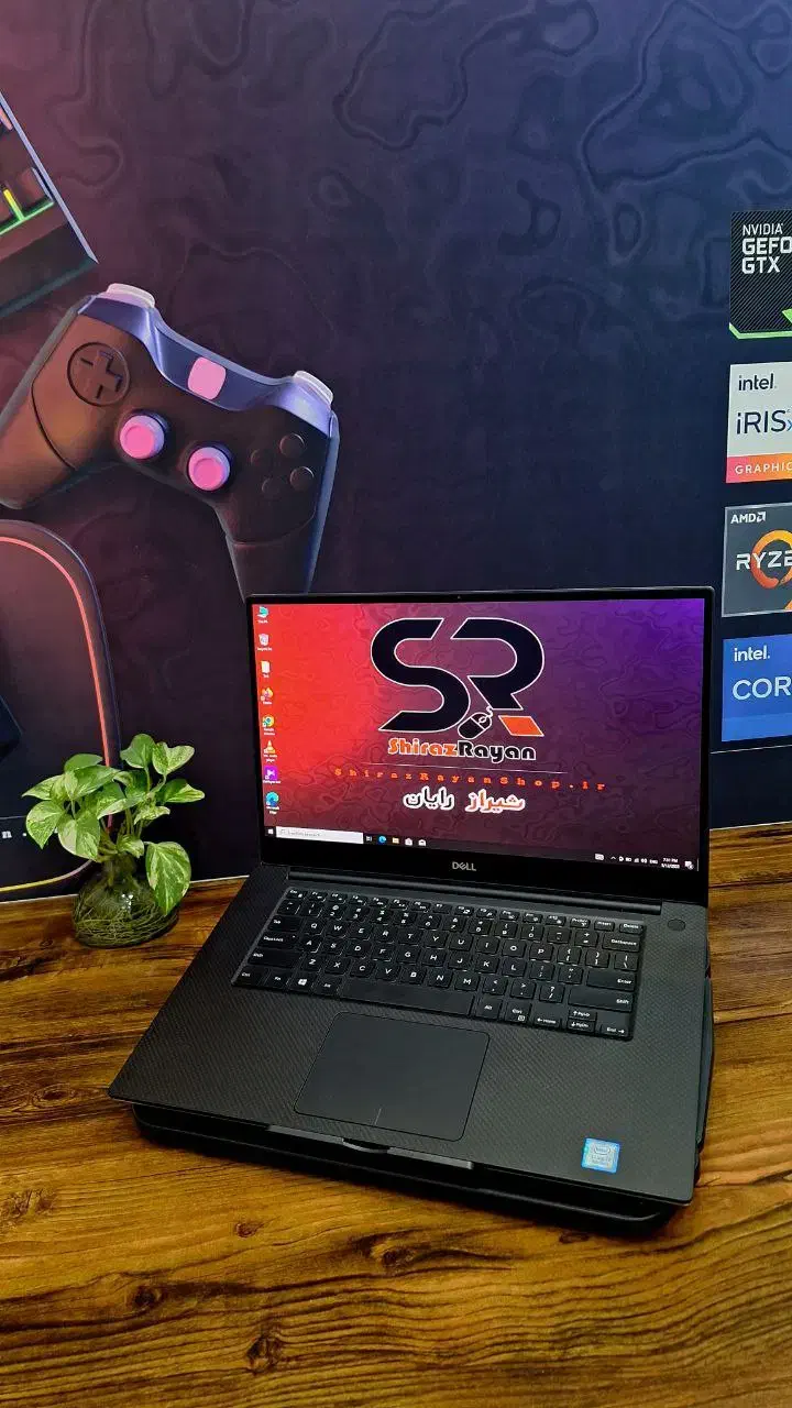 دل XPS 9570 باi7-8750H صفحه touch 4K گرافیک 1050Ti|رایانه همراه|شیراز, فخرآباد (دروازه کازرون)|دیوار