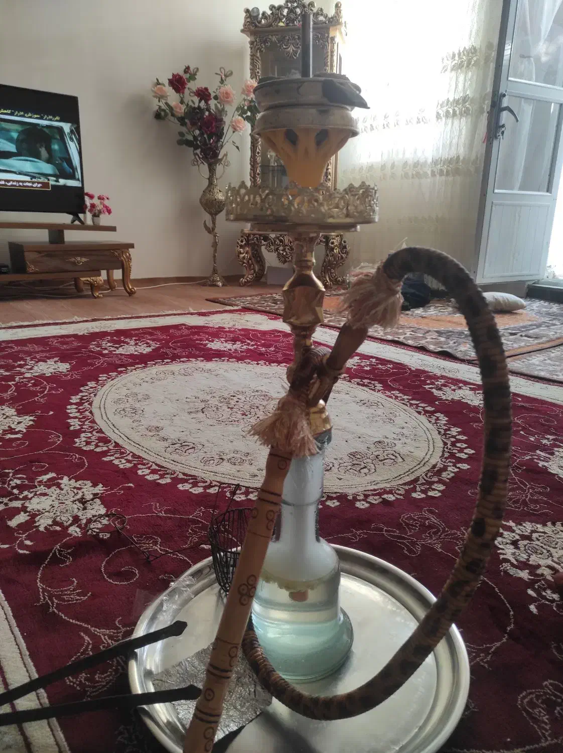 قلیان|صنایع دستی و سایر لوازم تزئینی|خوی, |دیوار