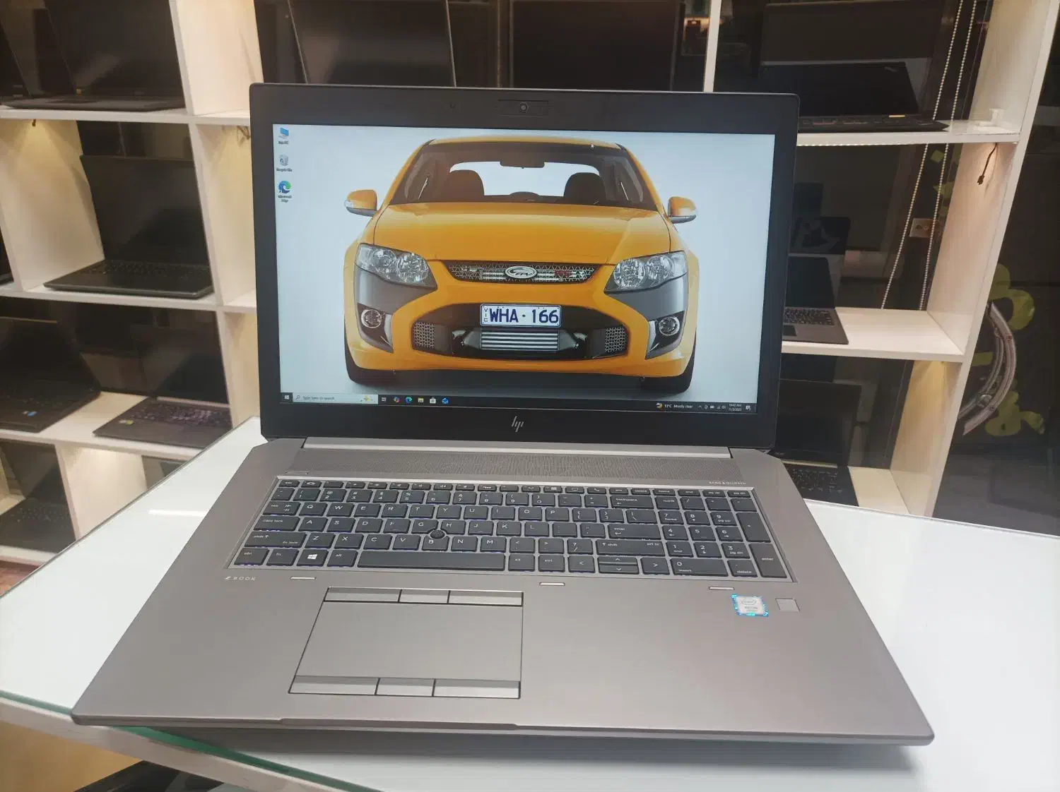 لپ تاپ hp zbook 17 G5     فروش اقساطی نوت بوک مثلث|رایانه همراه|سمنان, |دیوار