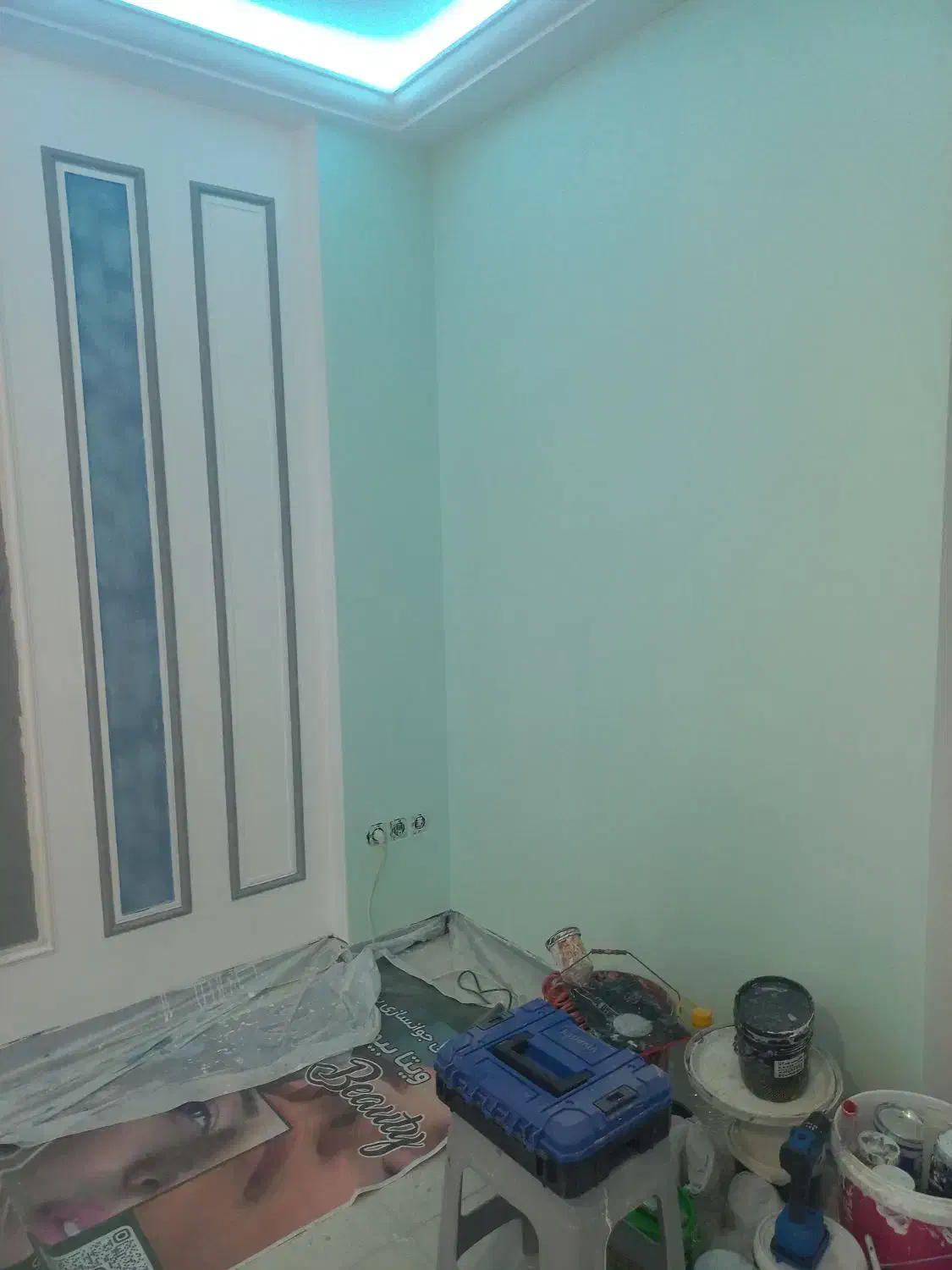 رنگ ساختمان|خدمات پیشه و مهارت|لار, |دیوار