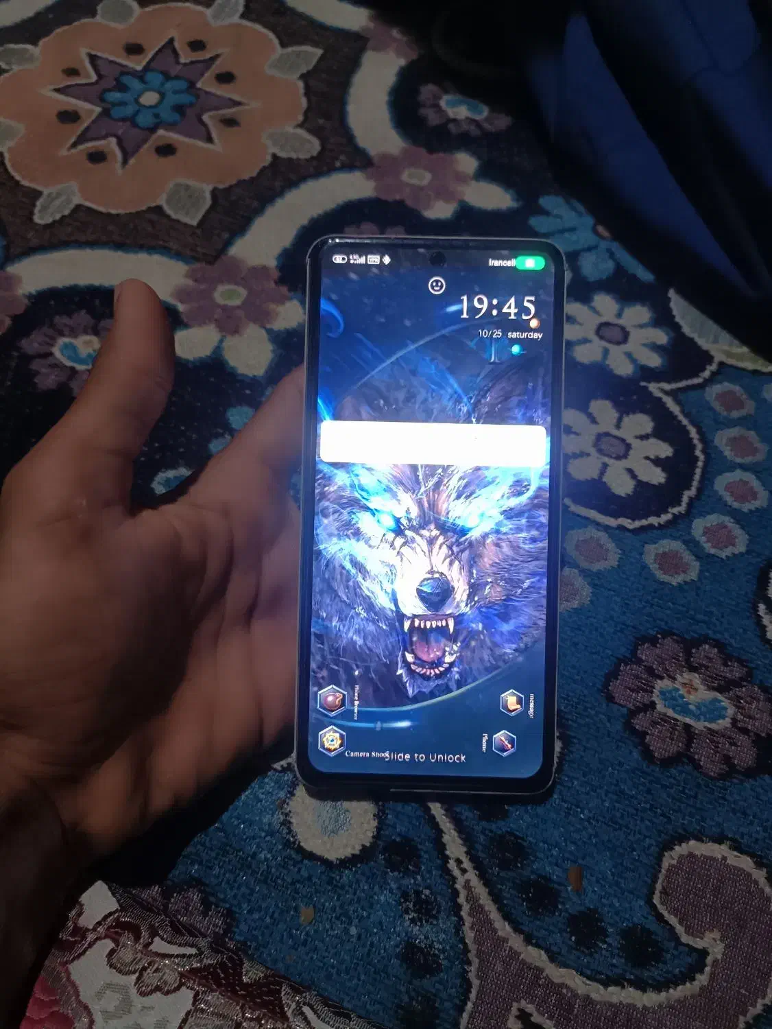 گوشی نوت 12پرو5g|موبایل|زاهدان, |دیوار