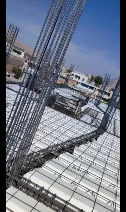 آلموتوربندی و سازه بتنی|خدمات پیشه و مهارت|خرم‌آباد, |دیوار