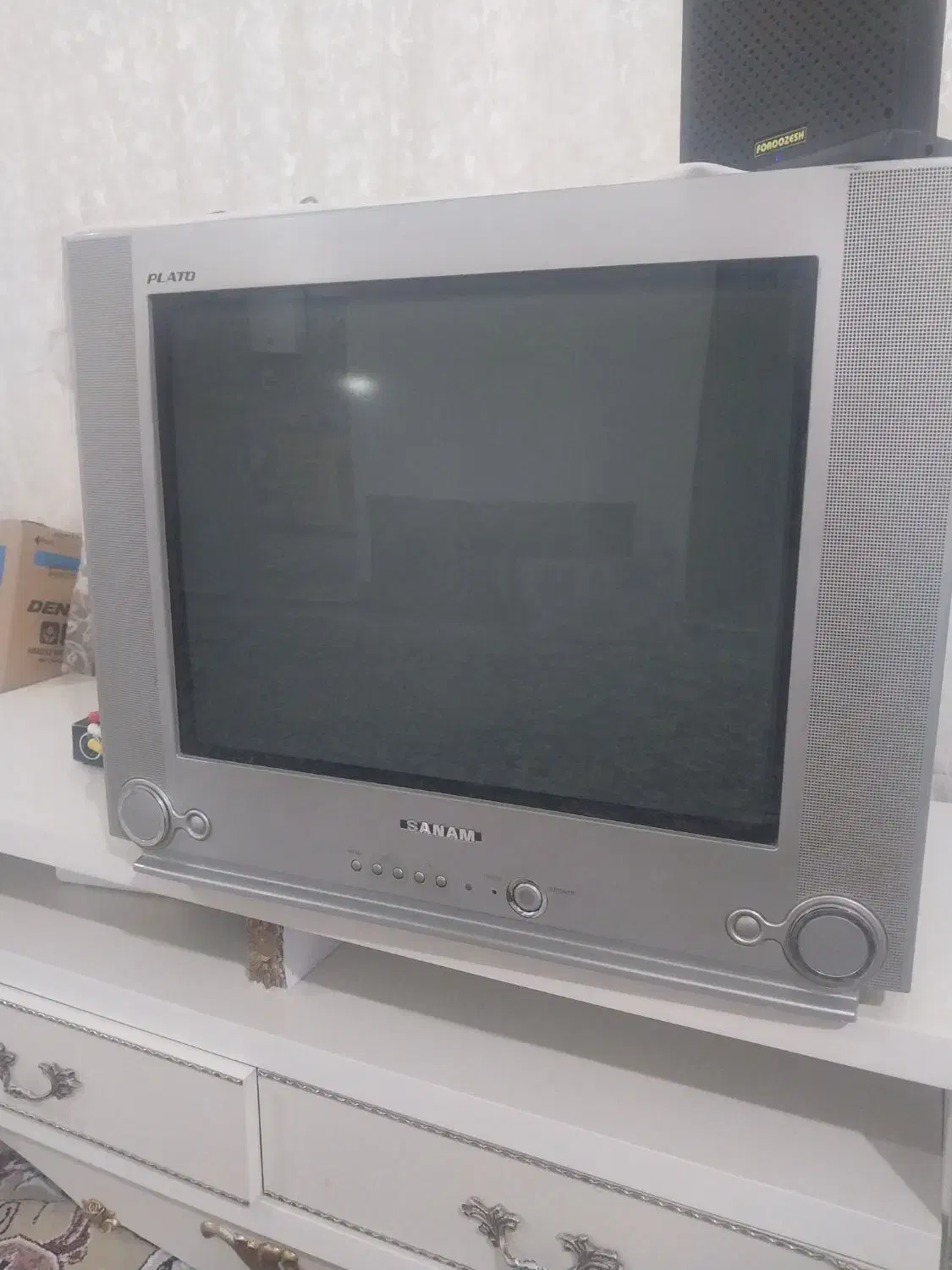 تلوزیون|تلویزیون و پروژکتور|قوچان, |دیوار