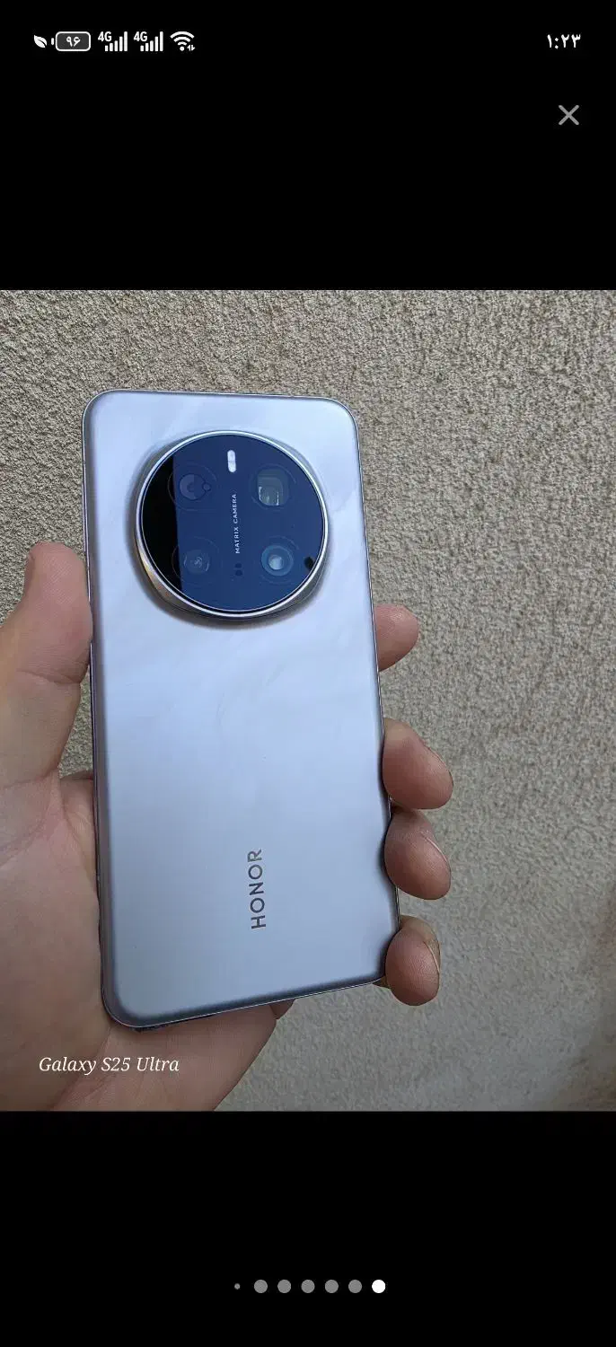 گوشی Honor magic 7 pro vivo oppo Samsung|موبایل|تهران, حر|دیوار