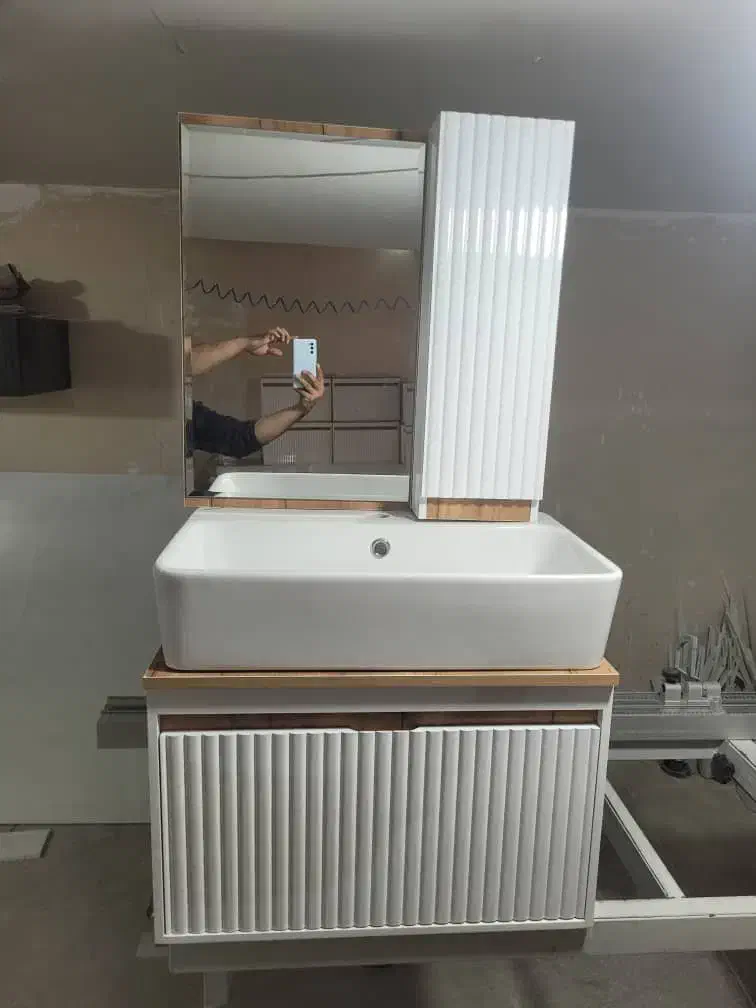 تولید انواع روشویی کابینتی و ایینه باکس|لوازم سرویس بهداشتی|رباط‌کریم, ده‌حسن|دیوار