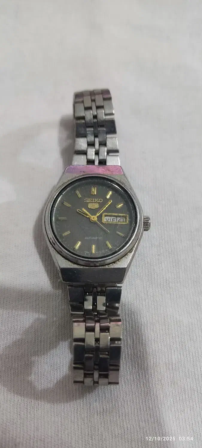 سیکو 5 اتومات زنانه|ساعت|پرند, فاز ۶|دیوار