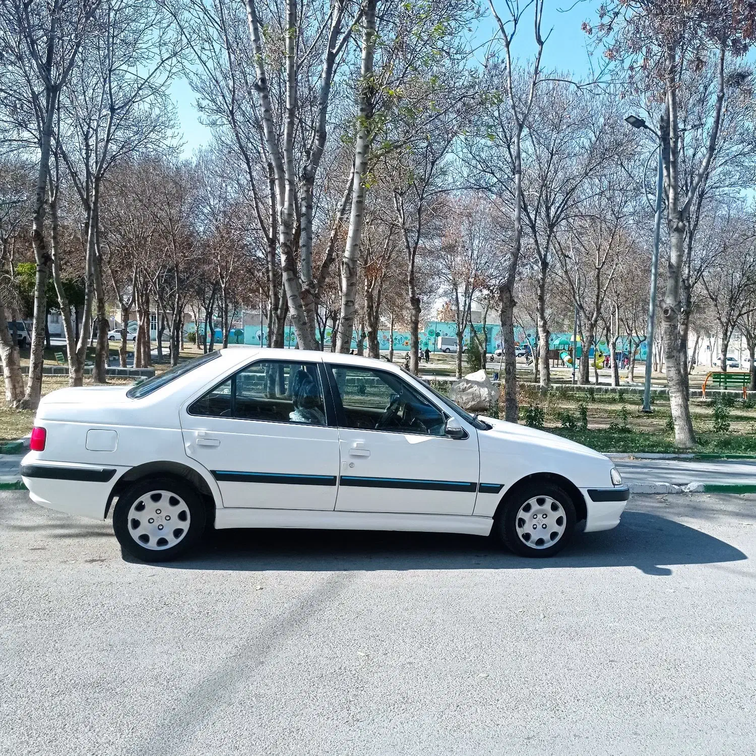 پژو پارس1401بیرنگ شرایطی دریچه گاز سیمی|خودرو سواری و وانت|اردبیل, |دیوار