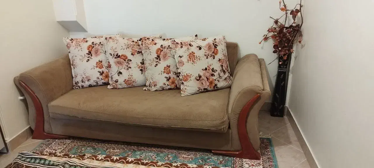 کاناپه ۳ نفره|مبلمان خانگی و میز عسلی|تهران, استخر|دیوار