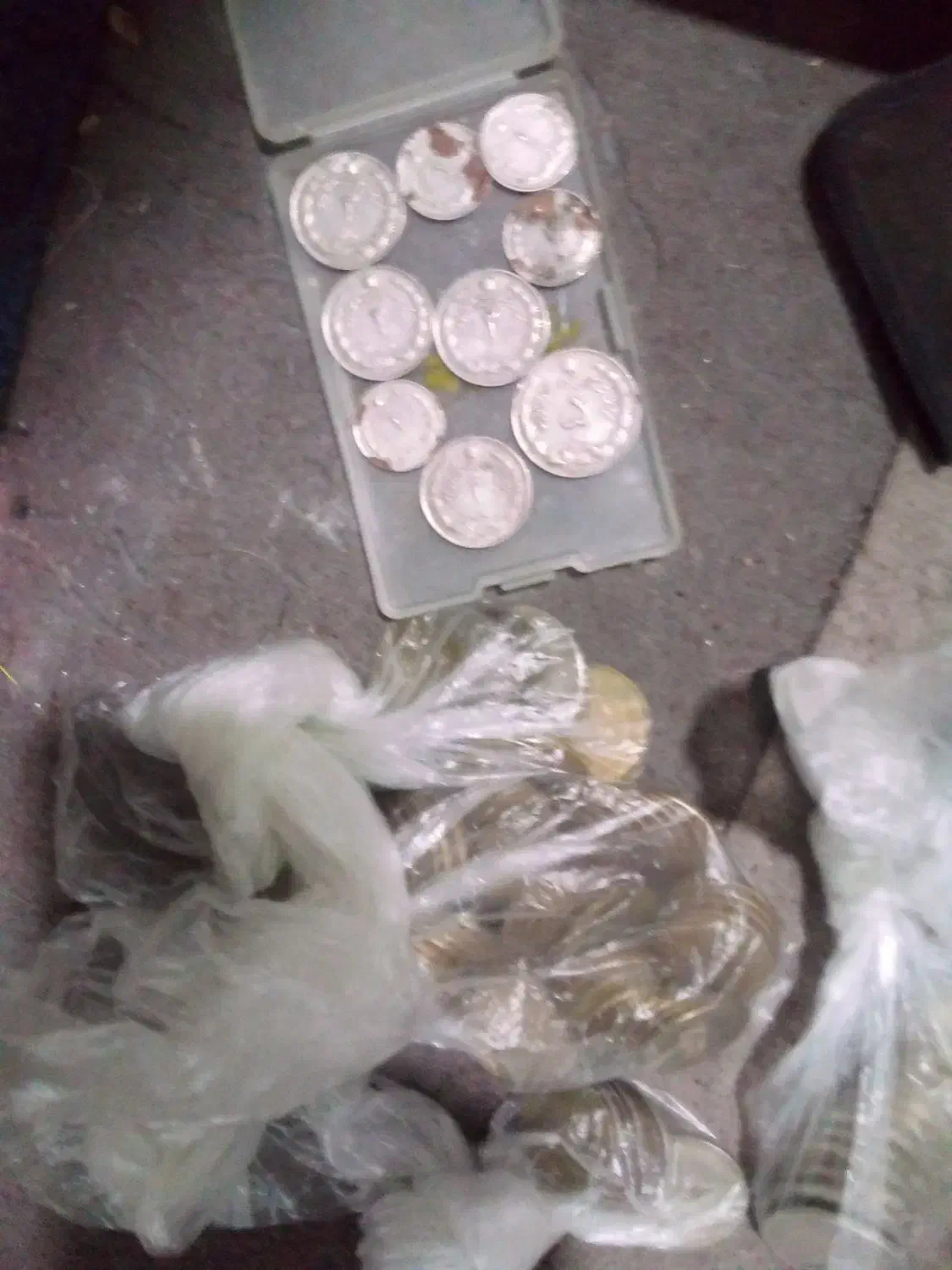 انواع سکه جومهوری وپهلوی|کلکسیون سکه، تمبر، اسکناس|گرگان, |دیوار