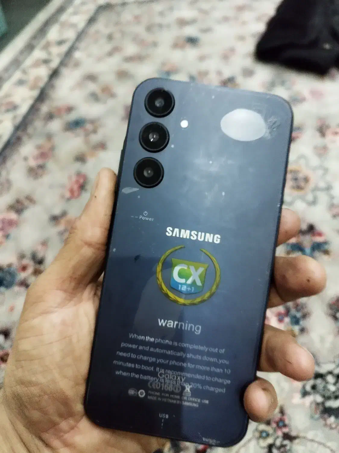 گوشی A55سامسونگ|موبایل|نسیم‌شهر, |دیوار