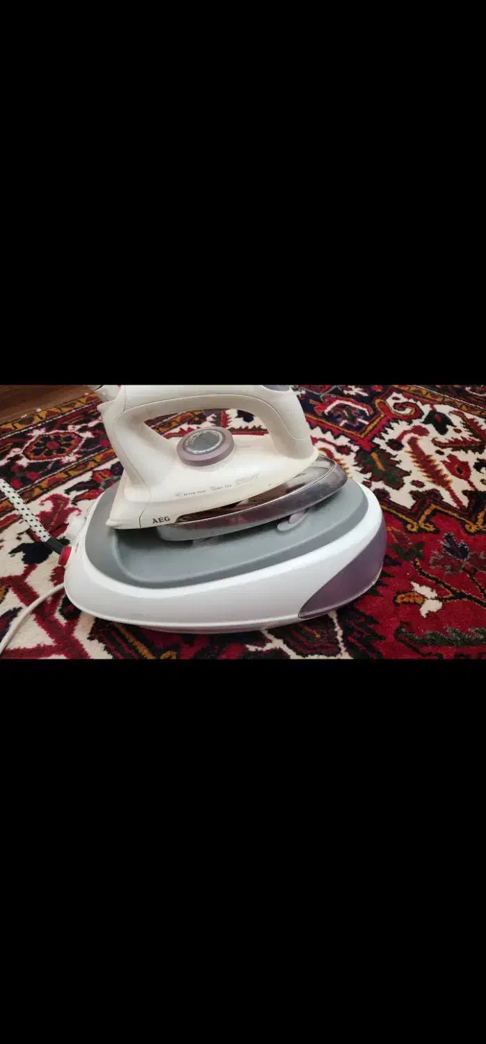 اتو مخزن دار AEG|اتو و لوازم اتو|تهران, سجاد|دیوار