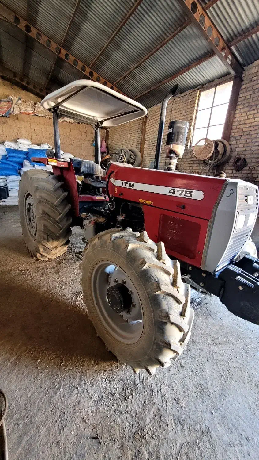 تراکتور ۴۷۵ مدل ۹۸ پمپ کوچیک بسیار مرتب|خودرو سنگین|لالجین, |دیوار