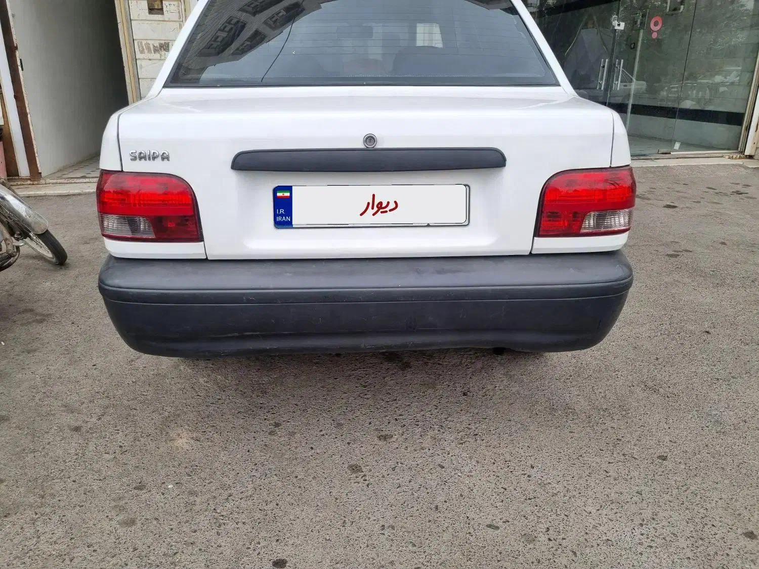 پراید مدل ۹۶ بی رنگ|خودرو سواری و وانت|قم, شهر قائم|دیوار