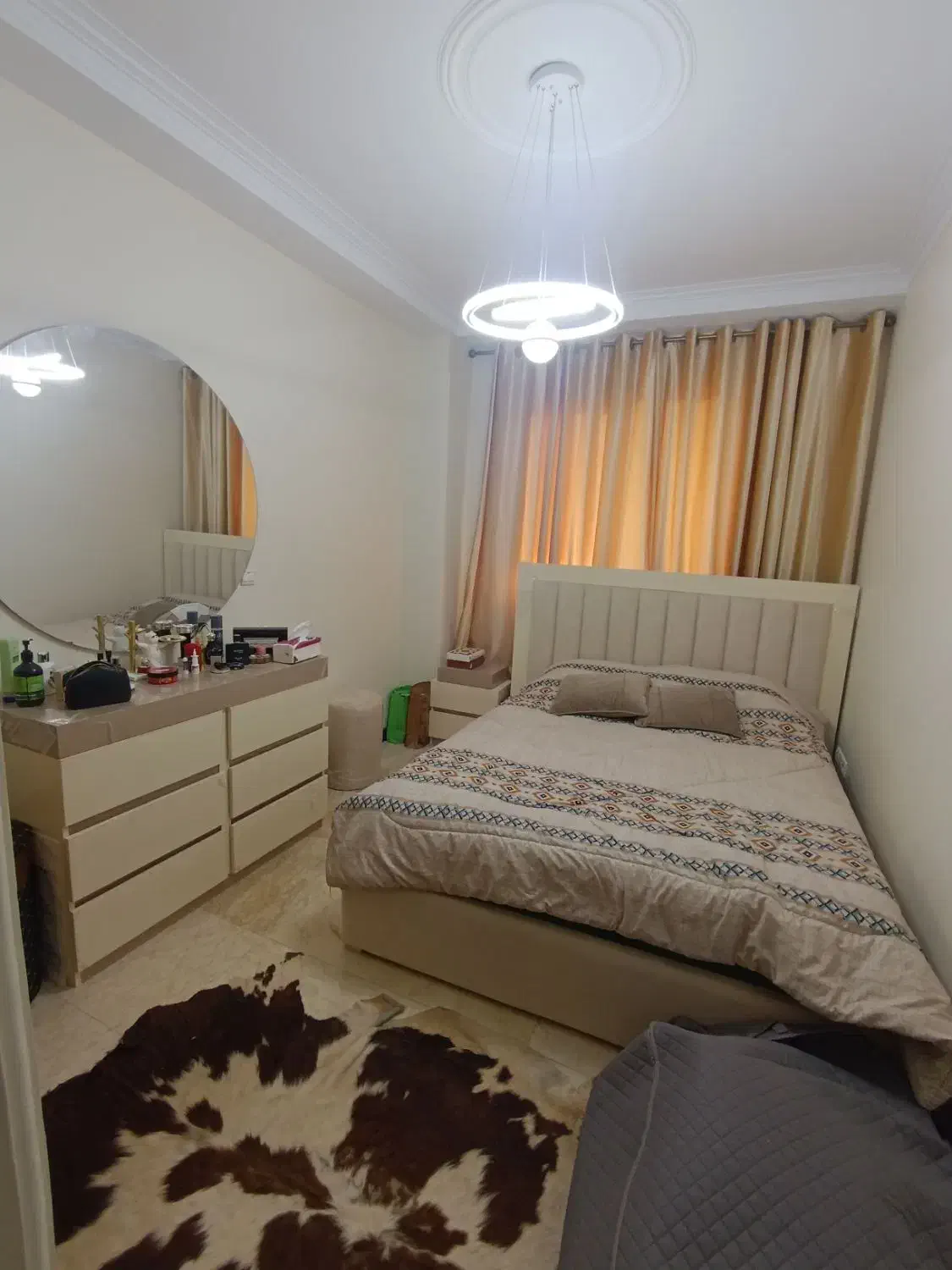 اپارتمان ۸۷ متر ۲ خواب فول / ویو ابدی بدون مشرف