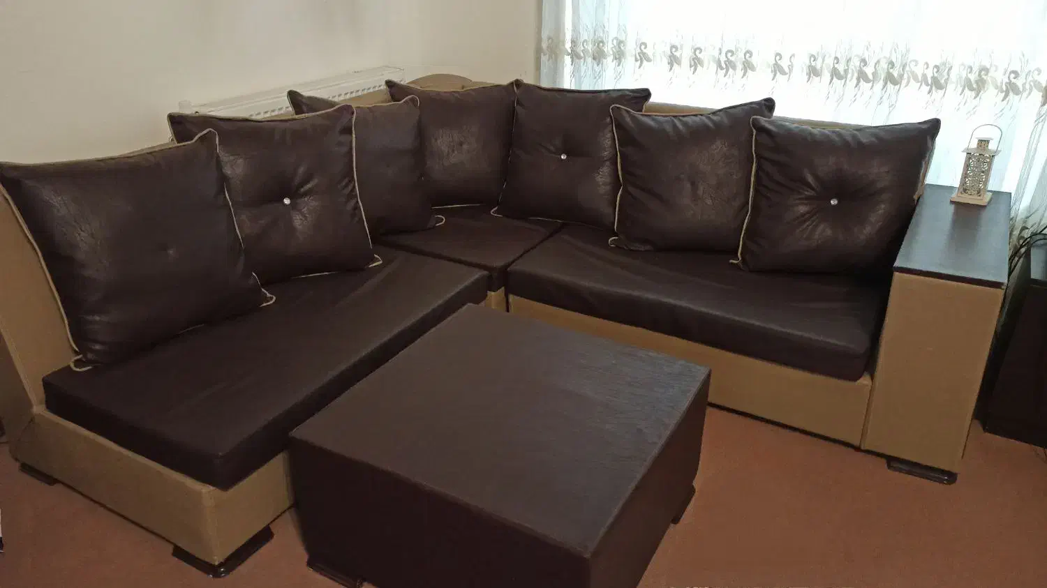 فروش مبل ال دست دوم|مبلمان خانگی و میز عسلی|علی‌آباد کتول, |دیوار