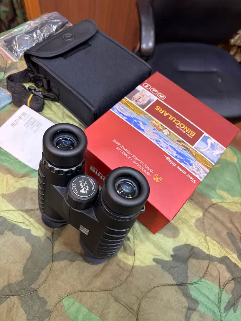 آسیکا ۱۰/۴۲ asika دوربین شکاری|کوهنوردی و کمپینگ|تهران, کوهک|دیوار