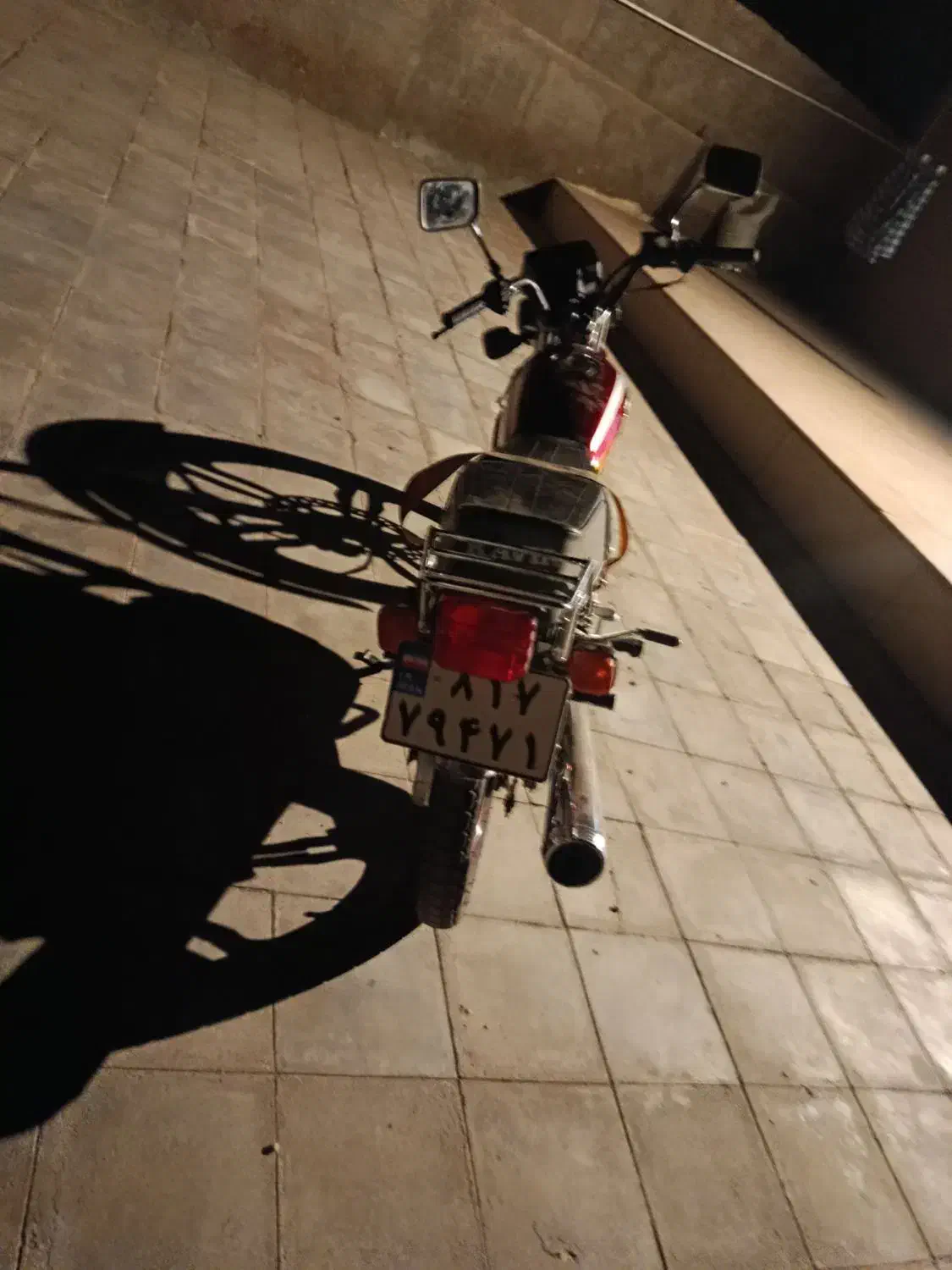 سلام فروش موتر ۲۰۰|موتورسیکلت|رفسنجان, |دیوار