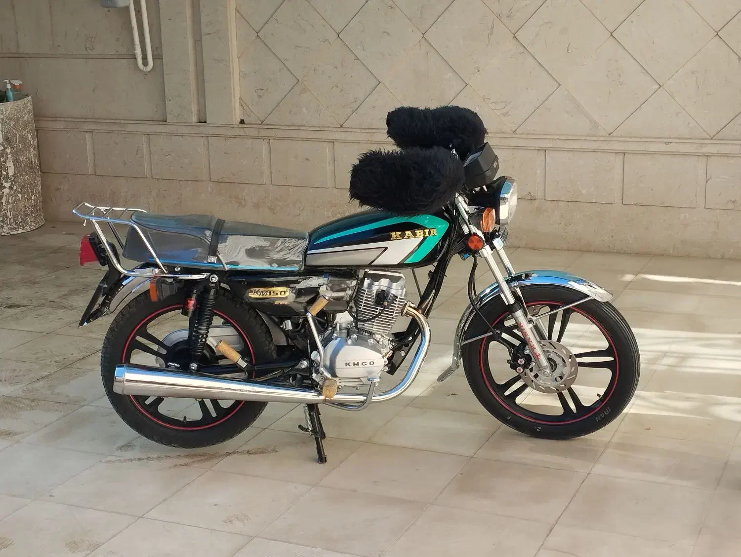 هندا کبیر150مدل1403صفر|موتورسیکلت|سبزوار, زینبیه|دیوار