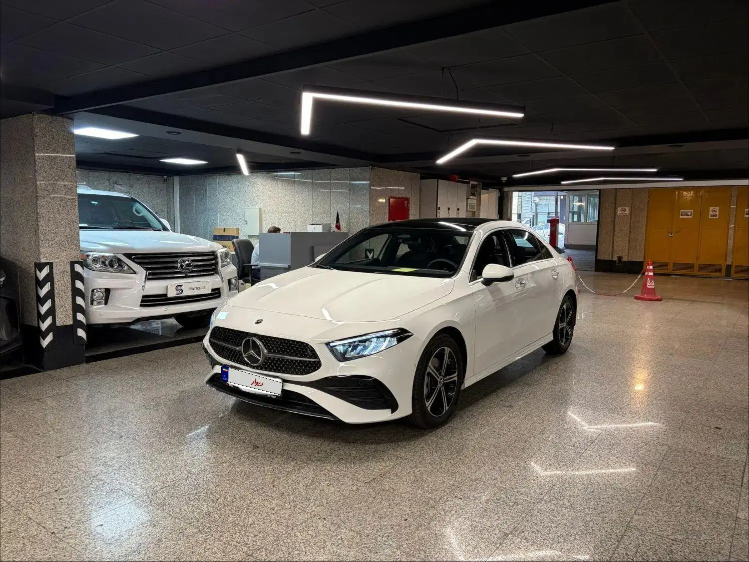 بنز BENZ A200 مدل 2025|خودرو سواری و وانت|تهران, ولنجک|دیوار