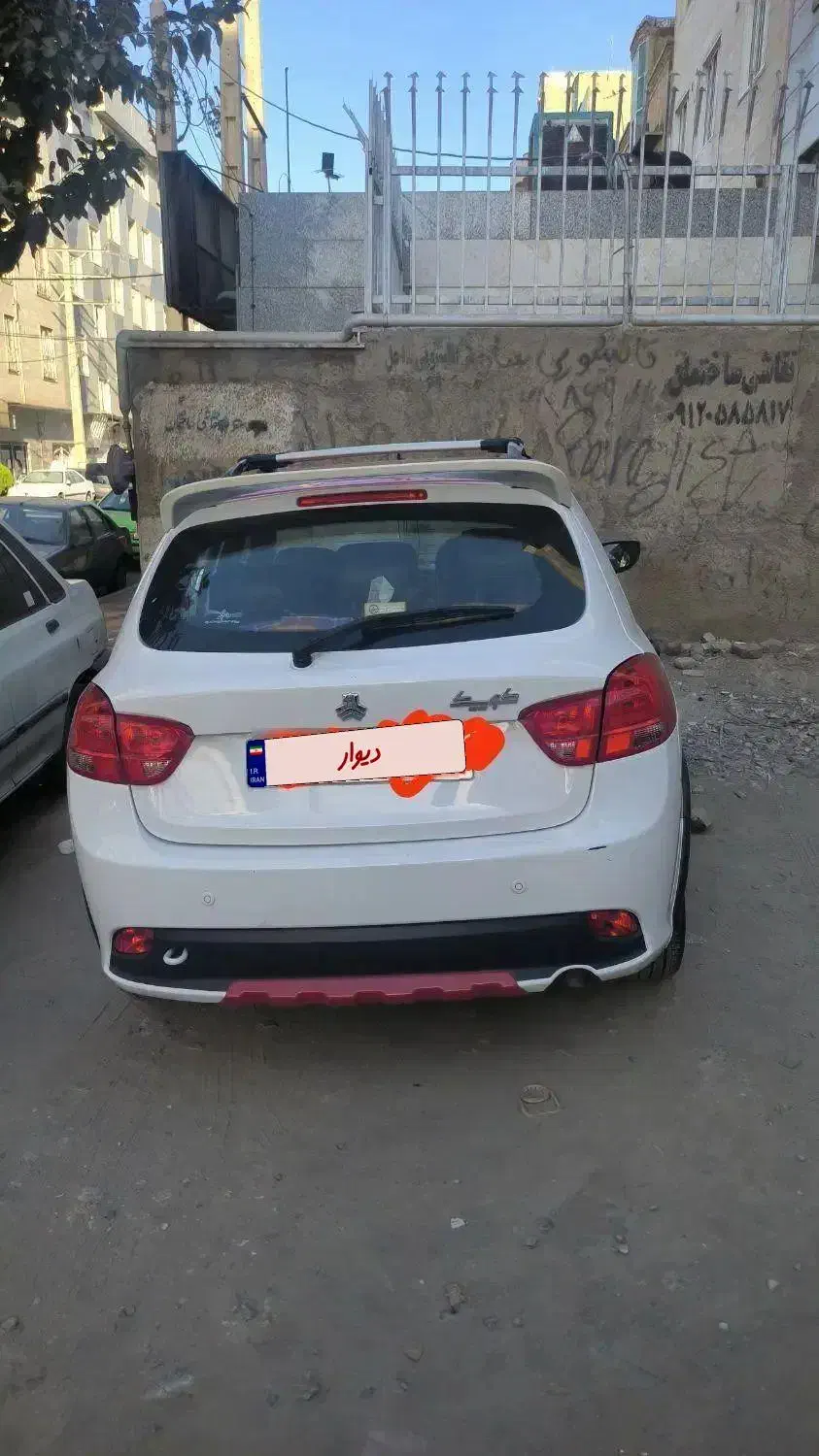 کوییک r سفید قرمزمدل 1401|خودرو سواری و وانت|قدس, شهرقدس|دیوار