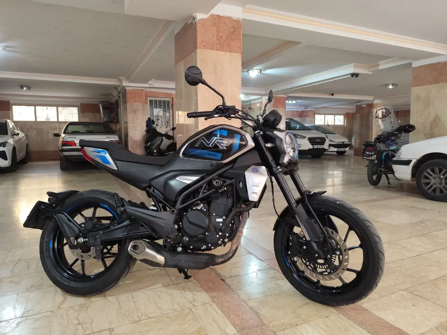 بنلی 250 تک سیلندر کی وی k249nr|موتورسیکلت|تهران, مولوی|دیوار