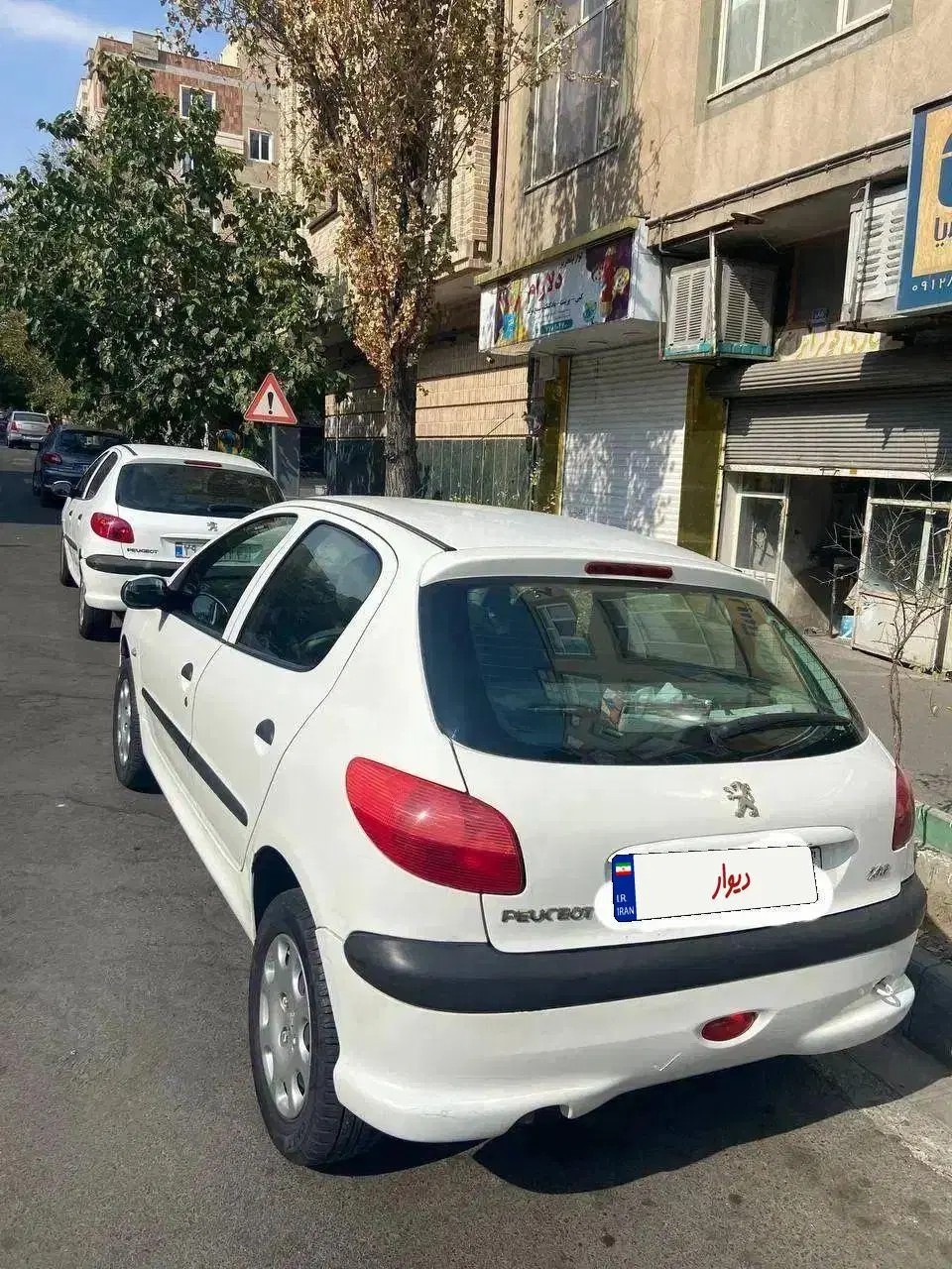 ۲۰۶ تیپ ۲|خودرو سواری و وانت|تهران, فدک|دیوار
