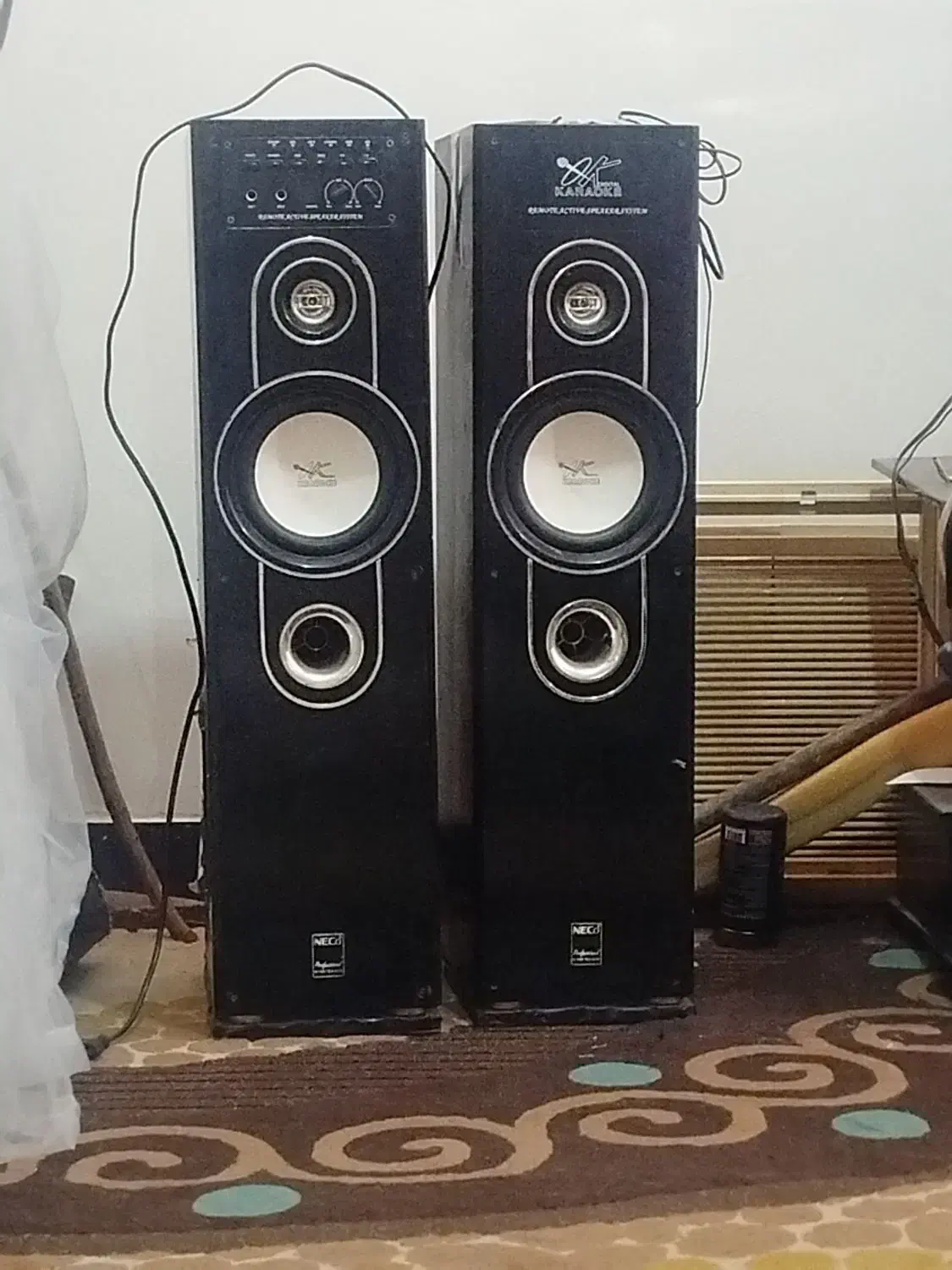 اسپیکر|سیستم صوتی خانگی|دوگنبدان, |دیوار