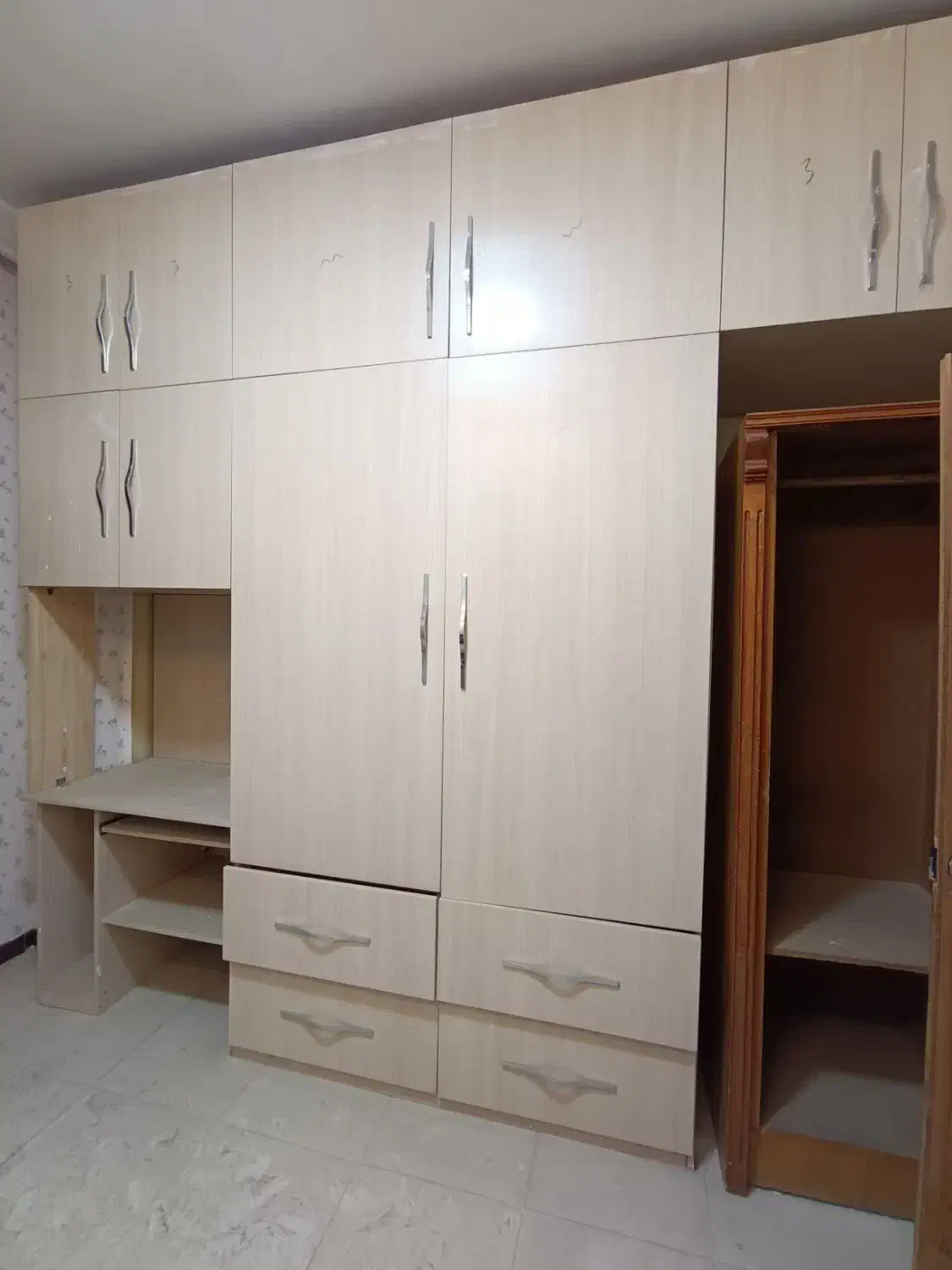 کمد دیواری ام دی اف جادار|جاکفشی، کمد، دراور|ری, سیزده آبان|دیوار