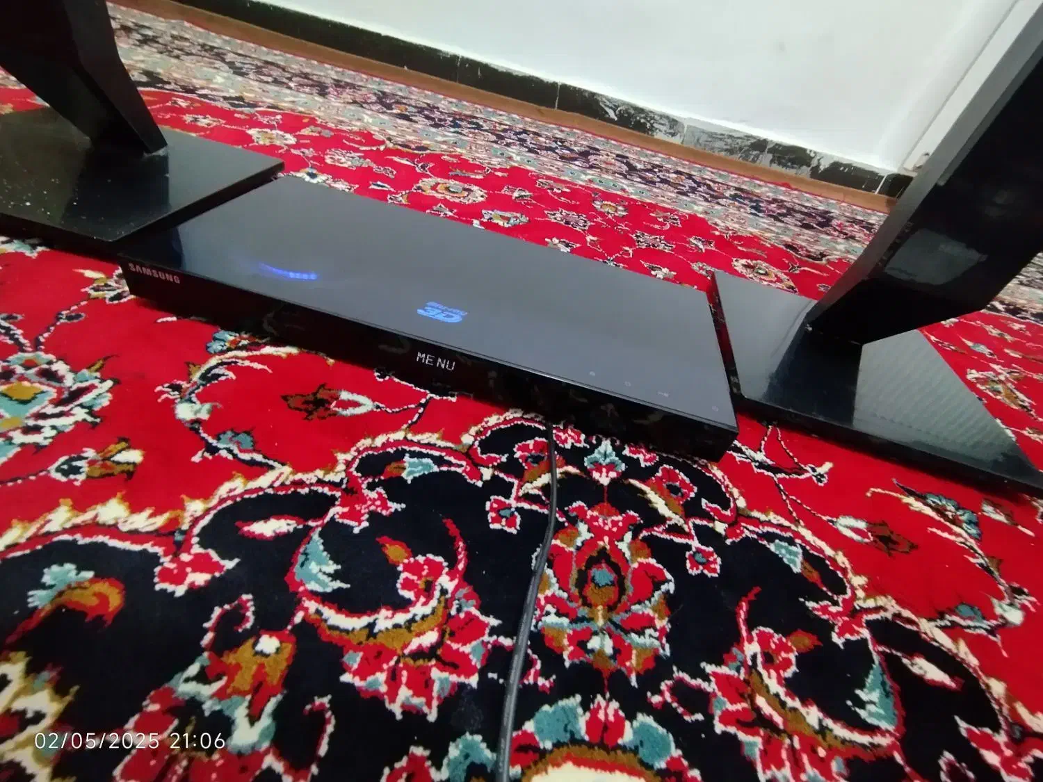 دستگاه بلوری پلیر 3 بعدی|پخش‌کننده DVD و ویدیو|زاهدان, |دیوار