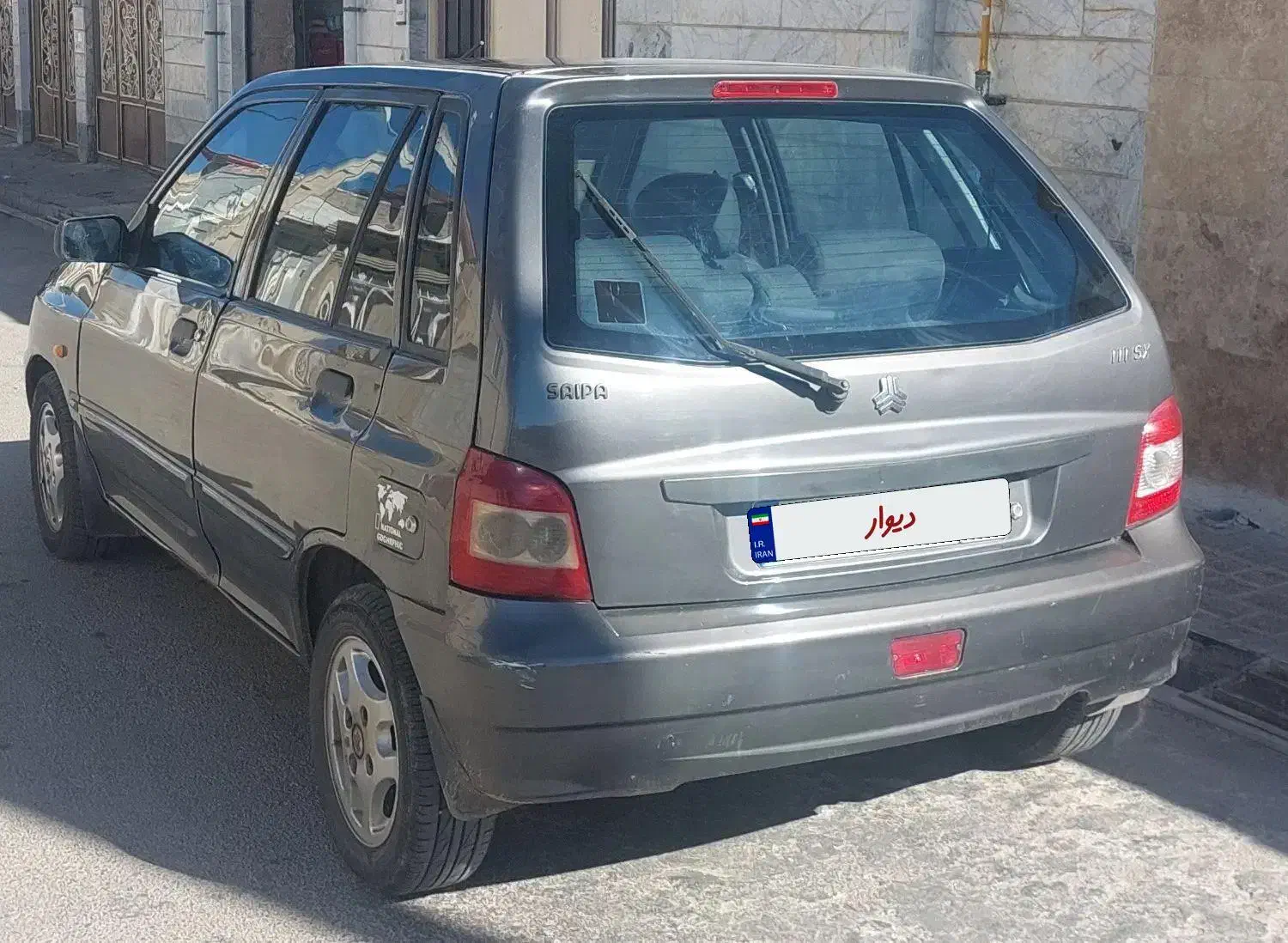 پراید ۱۱۱ SX|خودرو سواری و وانت|ابهر, |دیوار