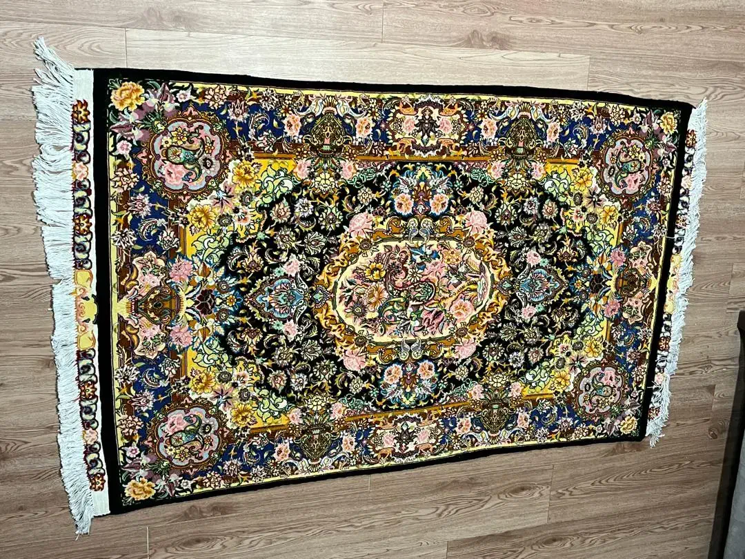 فرش دستباف سالاری شناسنامه دار|فرش|کرمانشاه, |دیوار