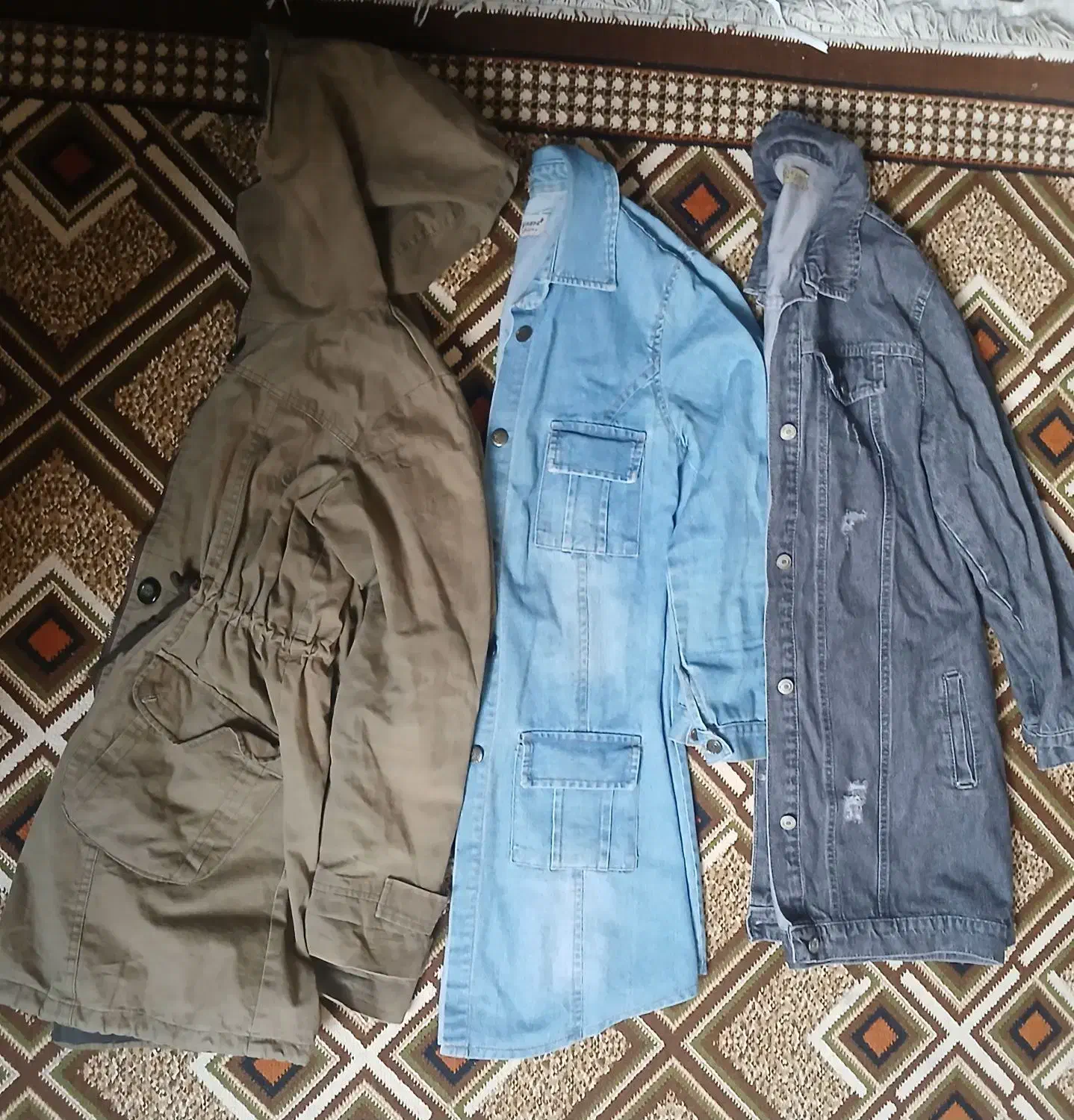 شلوار ومانتو لی جین پاییزه|لباس|کرمانشاه, |دیوار